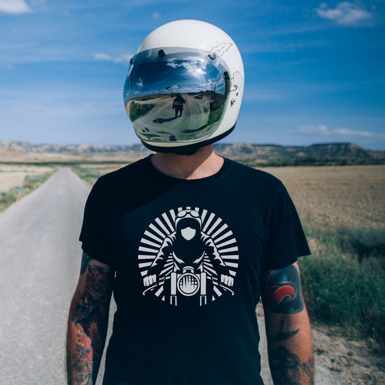 Image of Night Rider Tee - 100 Miles Per Hour
