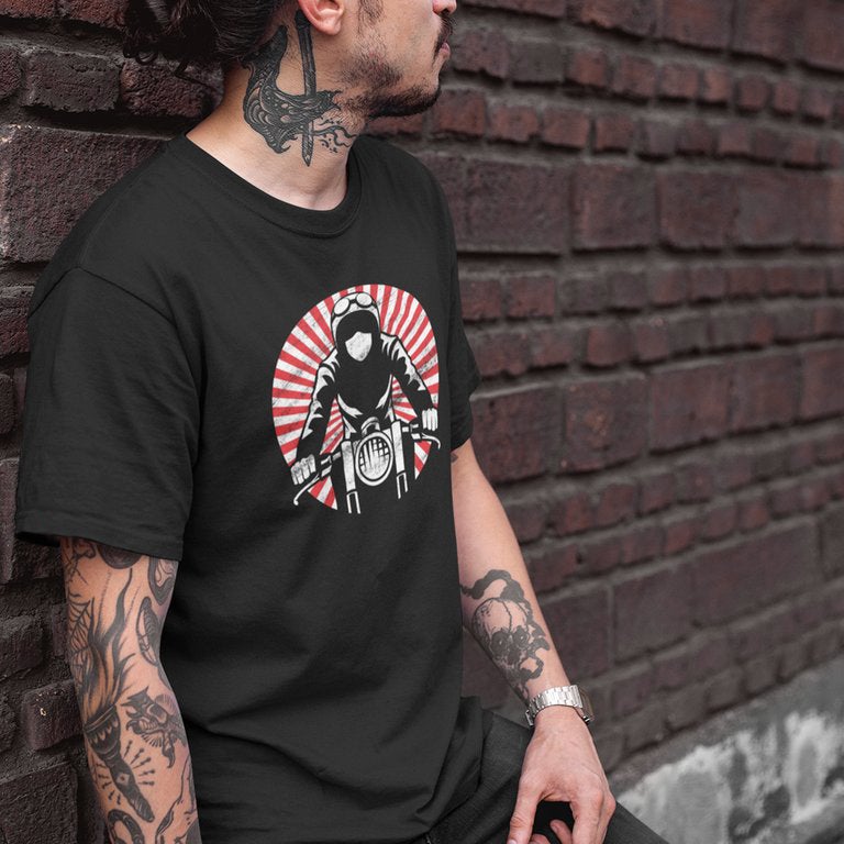 The Rider Tee - 100 Miles Per Hour