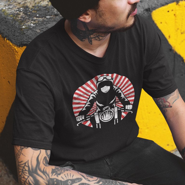 Image of The Rider Tee - 100 Miles Per Hour