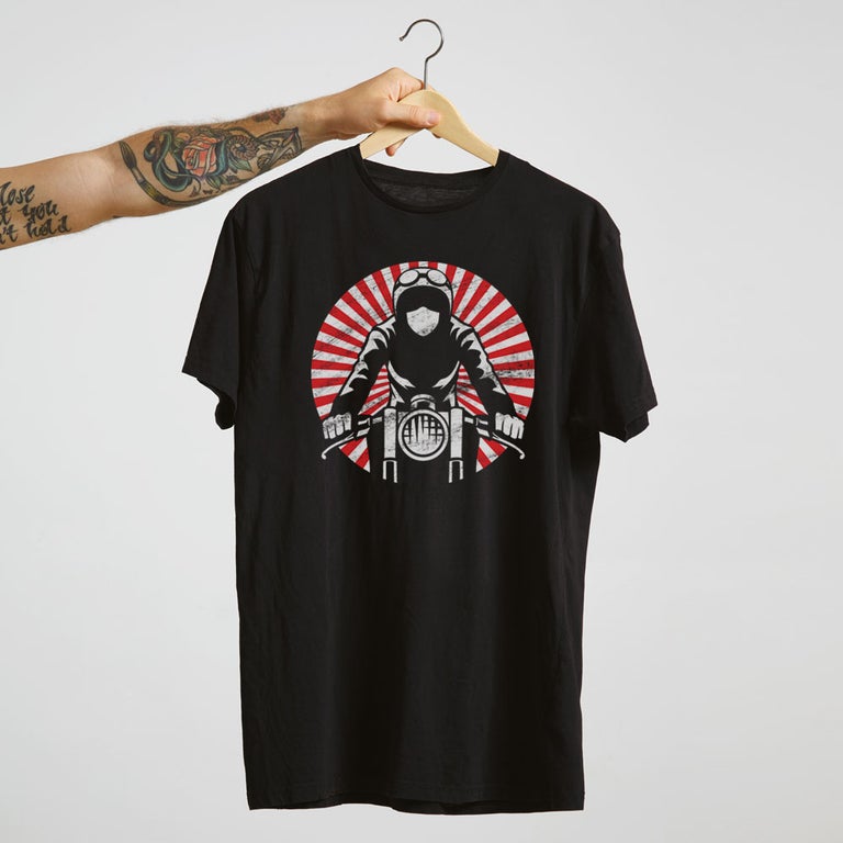 Image of The Rider Tee - 100 Miles Per Hour