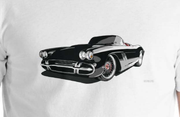 Image of 1959 Corvette C1 