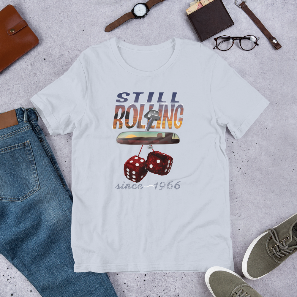 Still Rolling - 66 Mustang T-Shirt