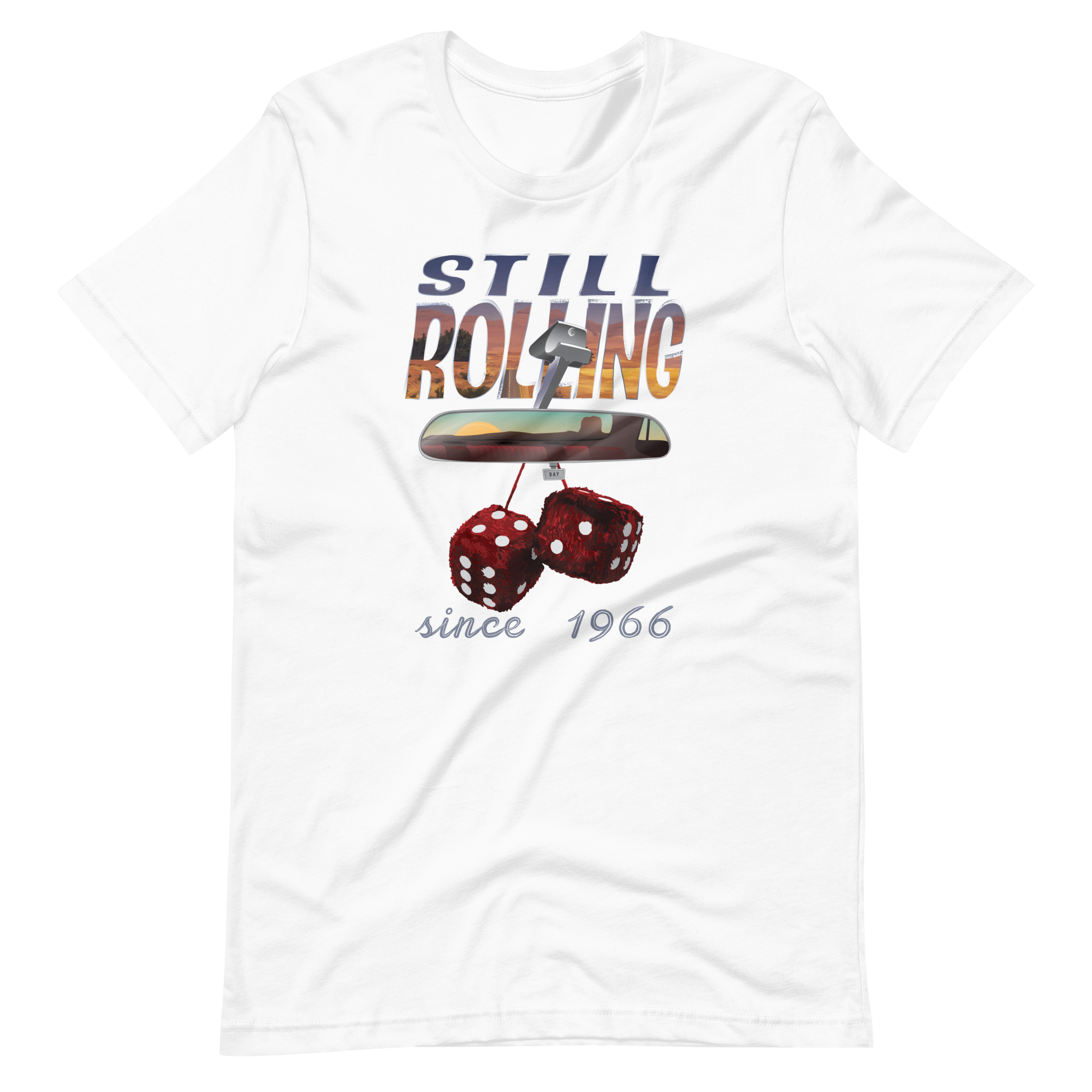 Image of Still Rolling - 66 Mustang T-Shirt