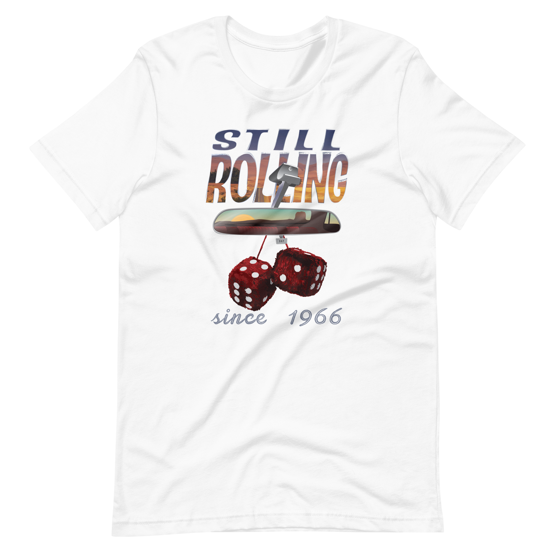 Still Rolling - 66 Mustang T-Shirt