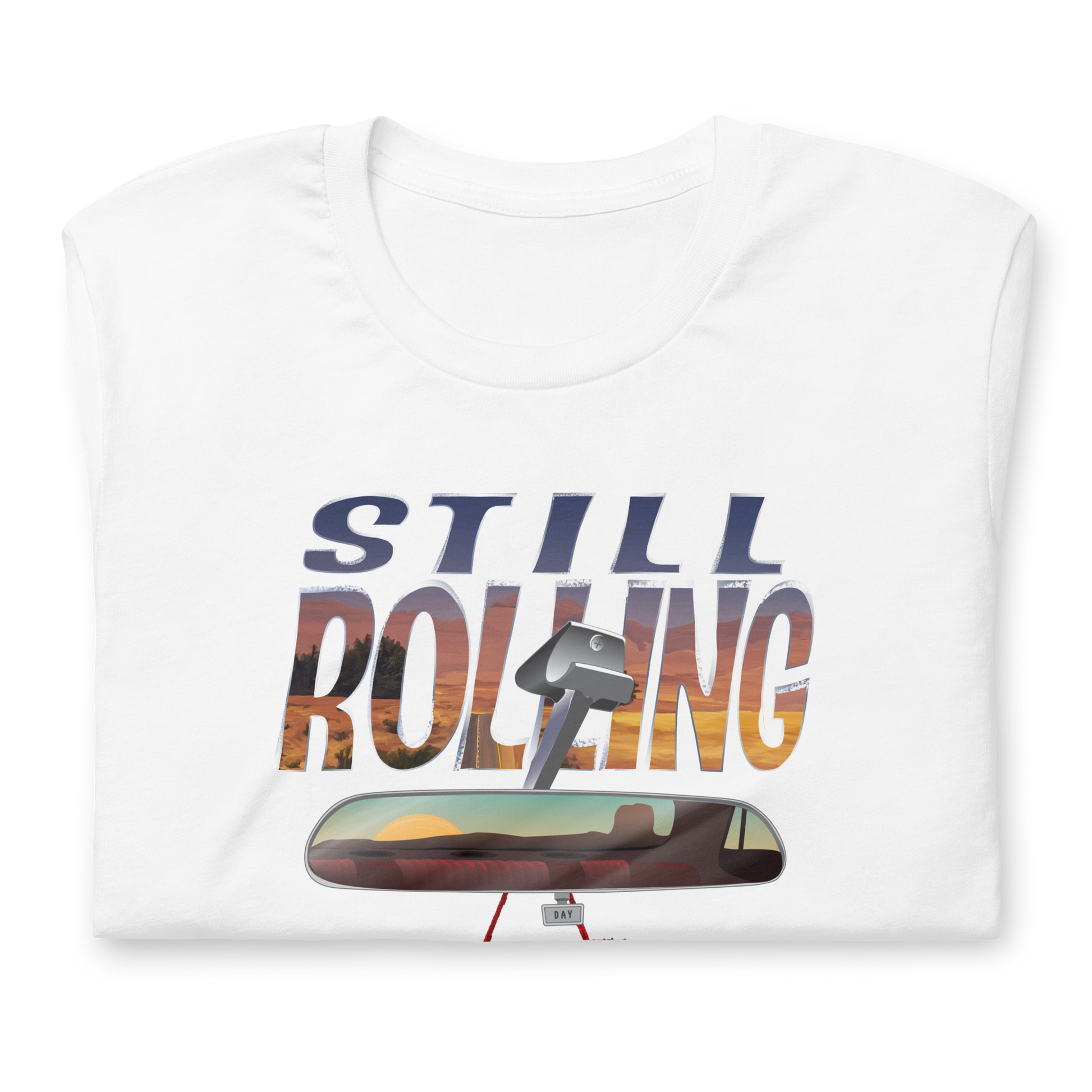 Still Rolling - 66 Mustang T-Shirt