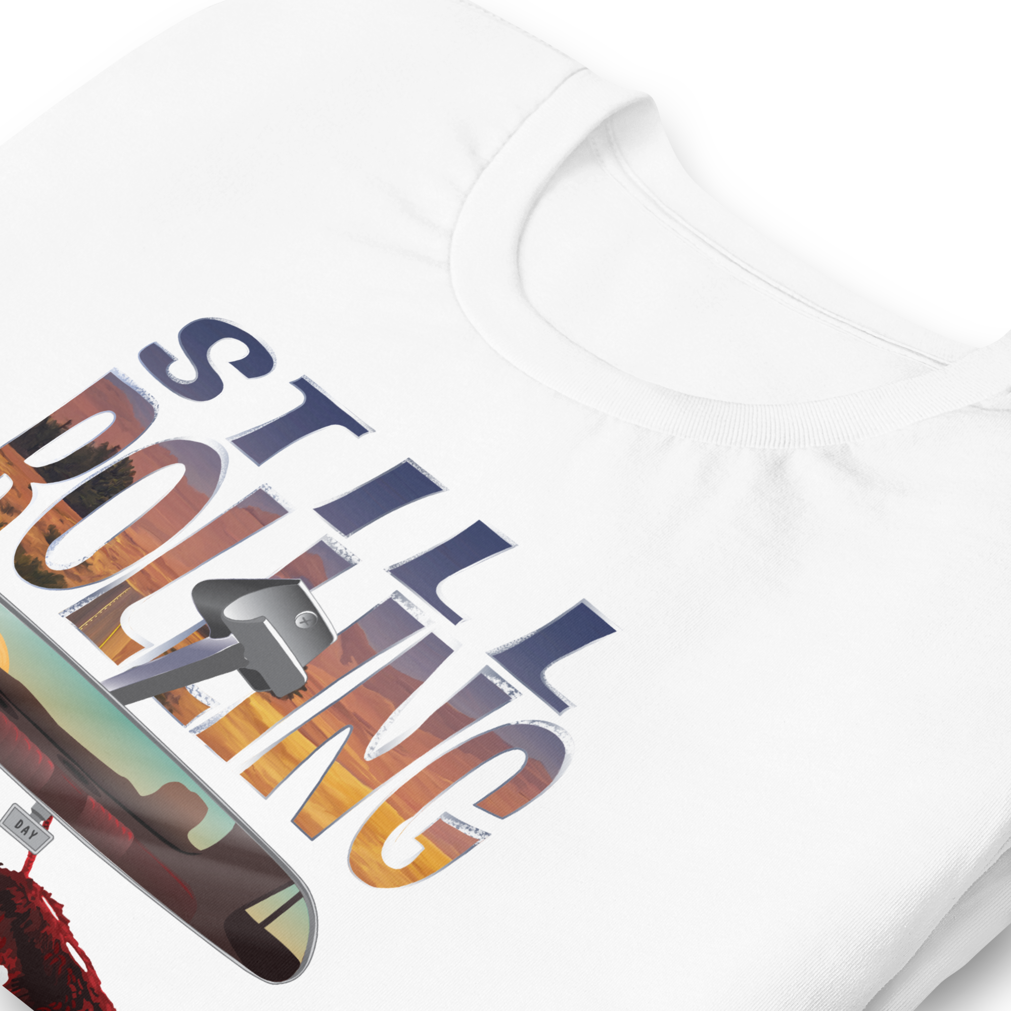 Image of Still Rolling - 66 Mustang T-Shirt