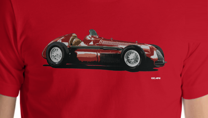 Image of Alfa Romeo 159 Alfetta T-Shirt | The Little Alfa Tee