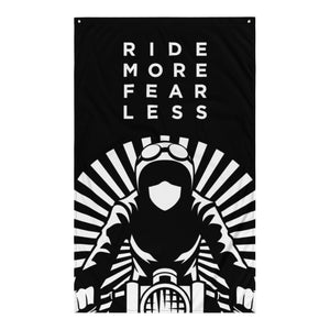 The Rider - Fear Less Flag