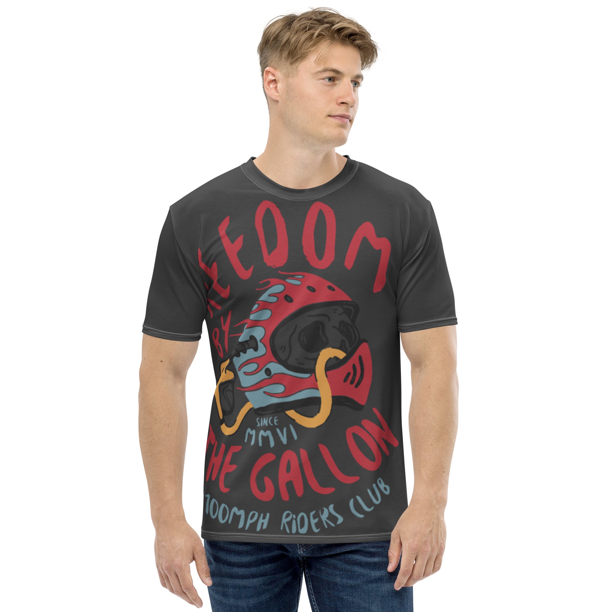 Image of Freedom By the Gallon Premium T-Shirt