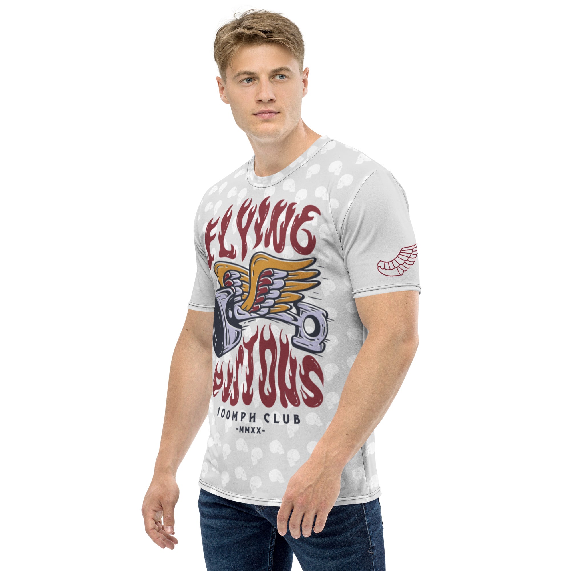 Image of Flying Pistons - Premium