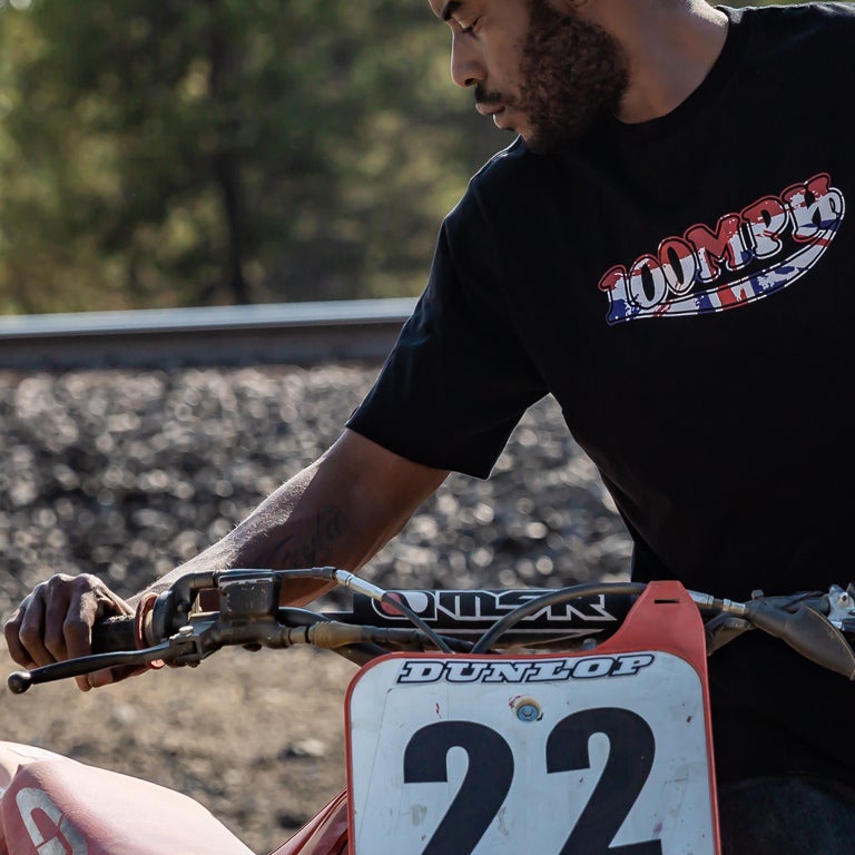 100MPH Jacks Tee - 100 Miles Per Hour