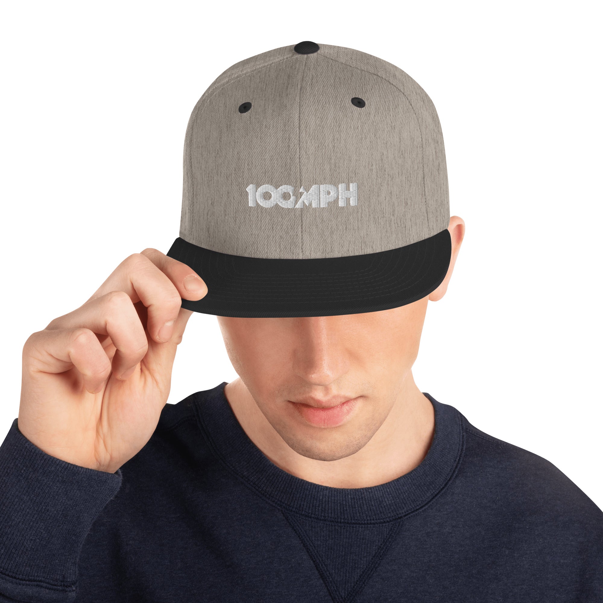 100MPH Snapback Hat