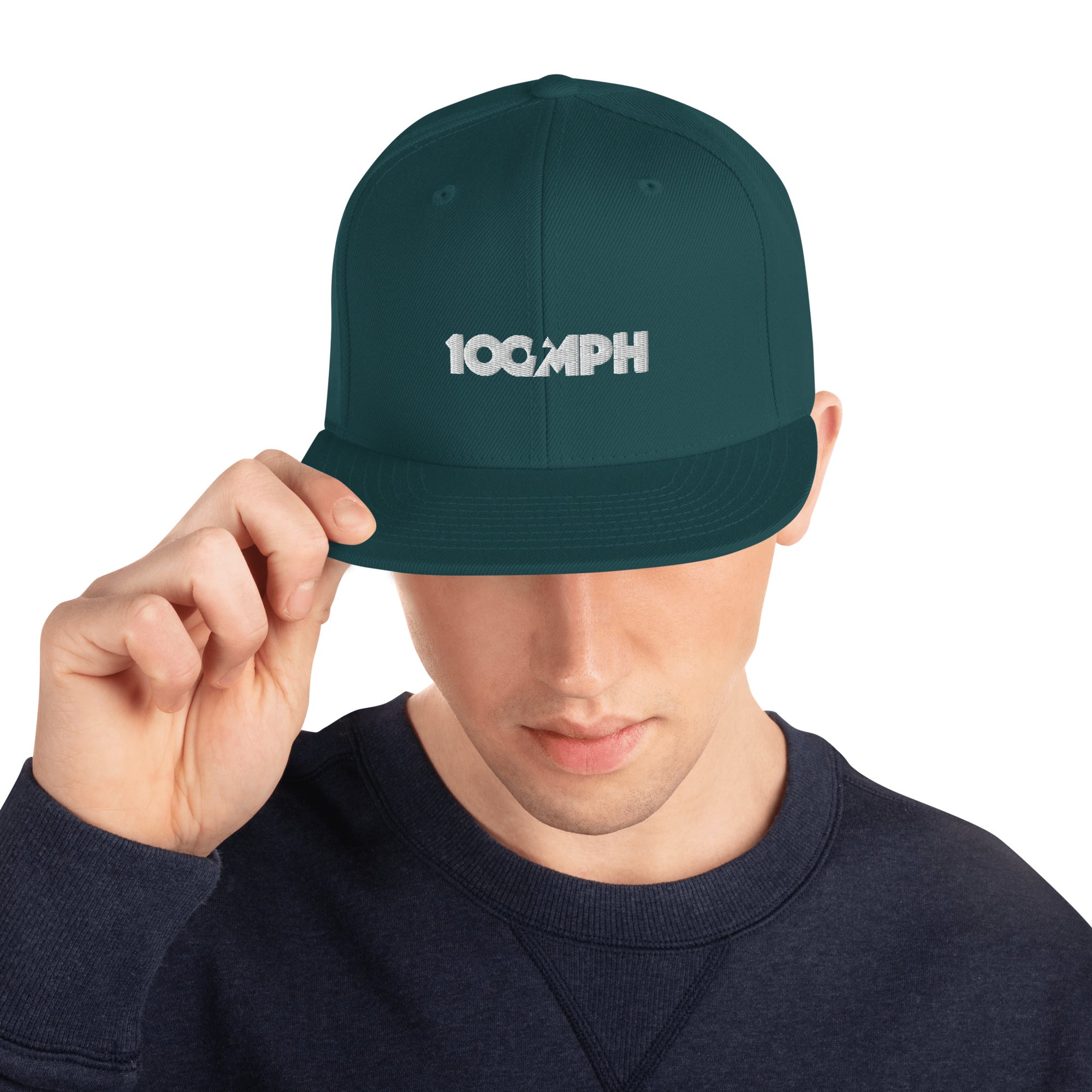 100MPH Snapback Hat