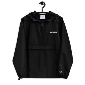 100MPH Embroidered Packable Jacket