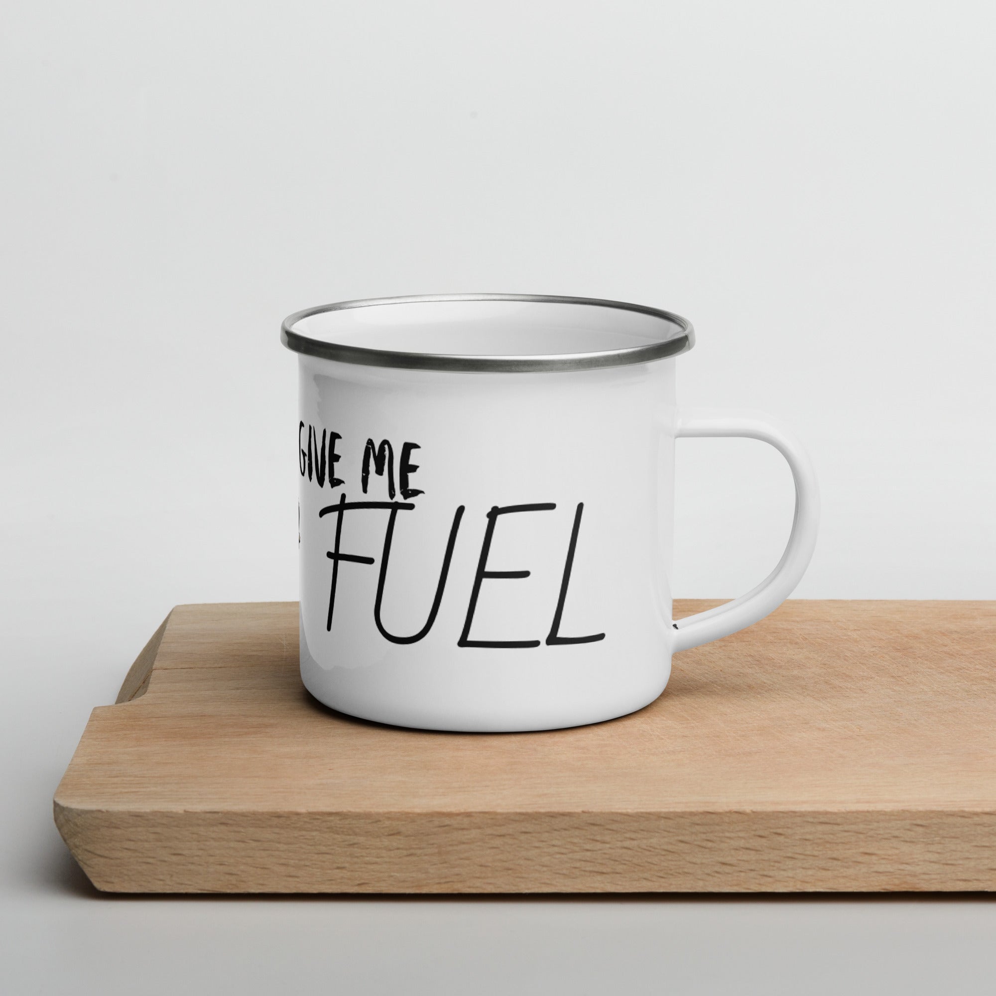 Image of Give Me Fuel - Mustang Mug