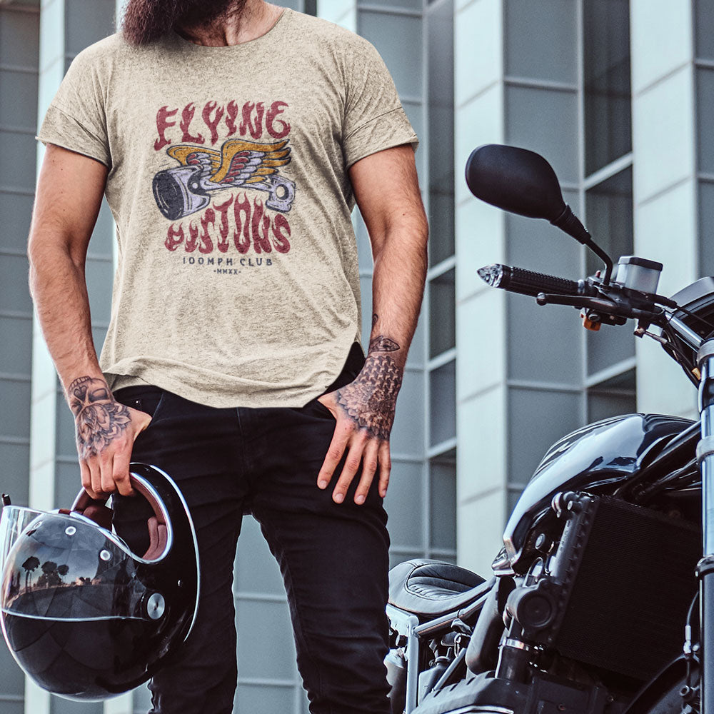 Flying Pistons T-Shirt