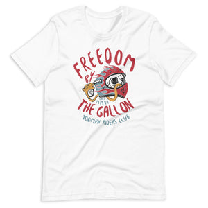 Freedom by the Gallon