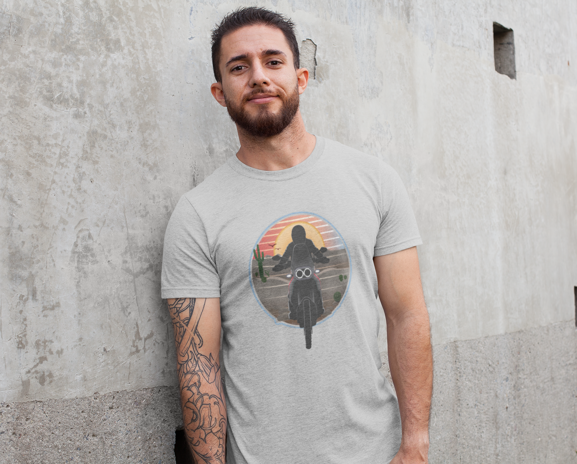 Ducati Desert X (Color) T-Shirt