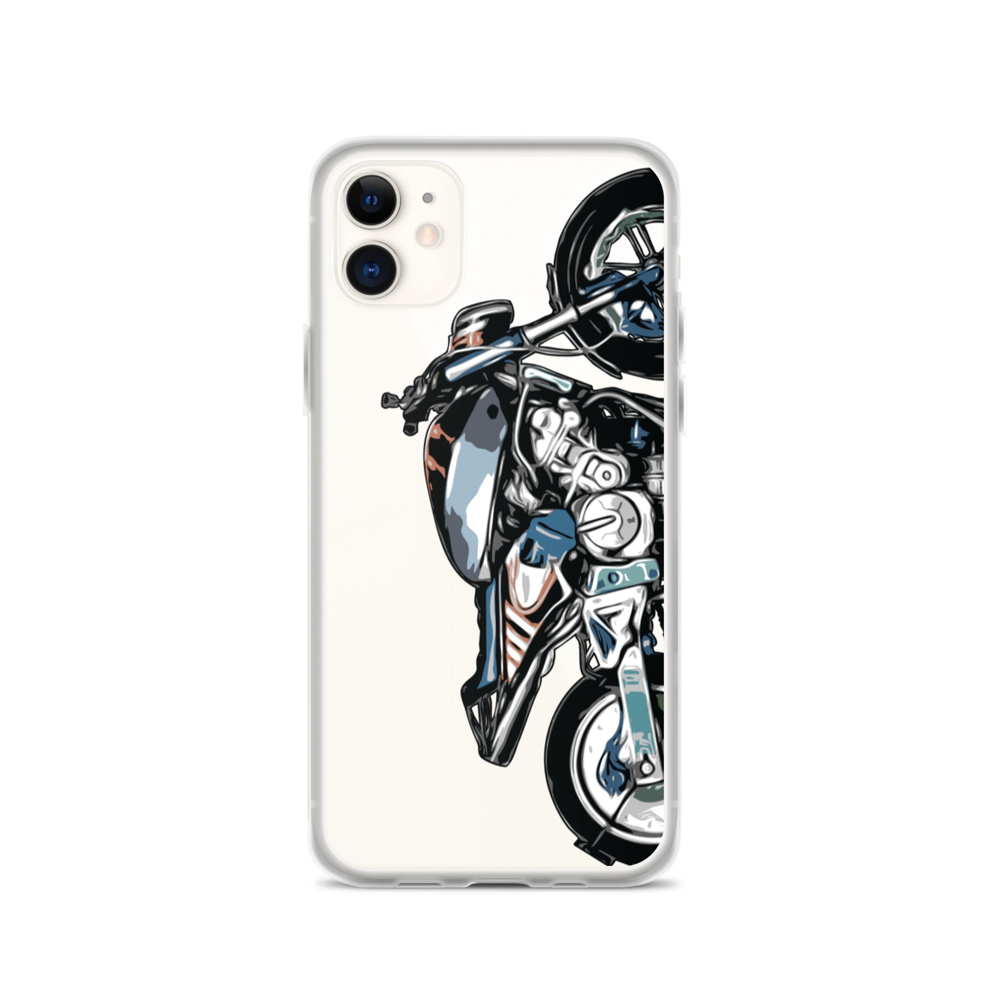 Image of Motorcycle iPhone Case