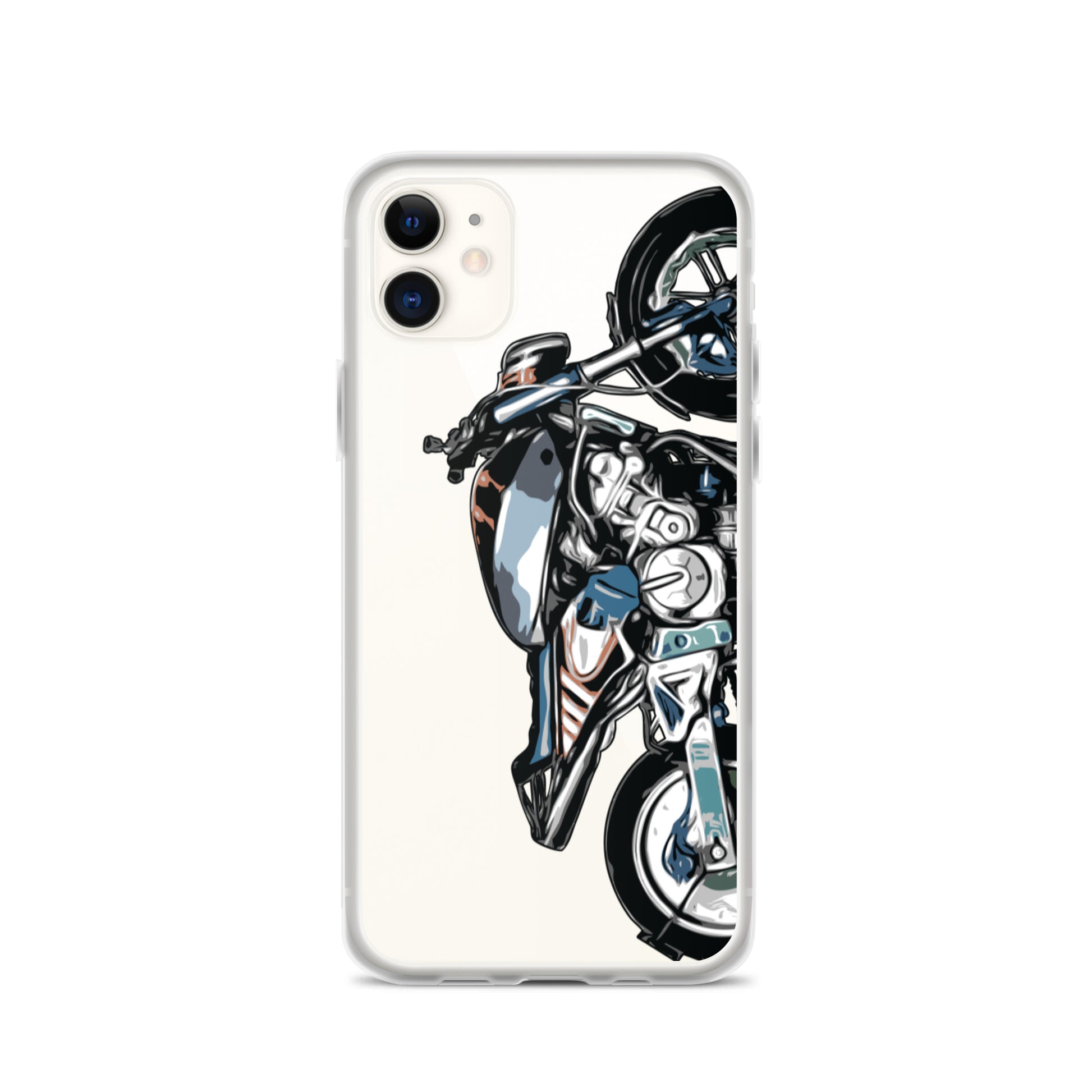 Motorcycle iPhone Case