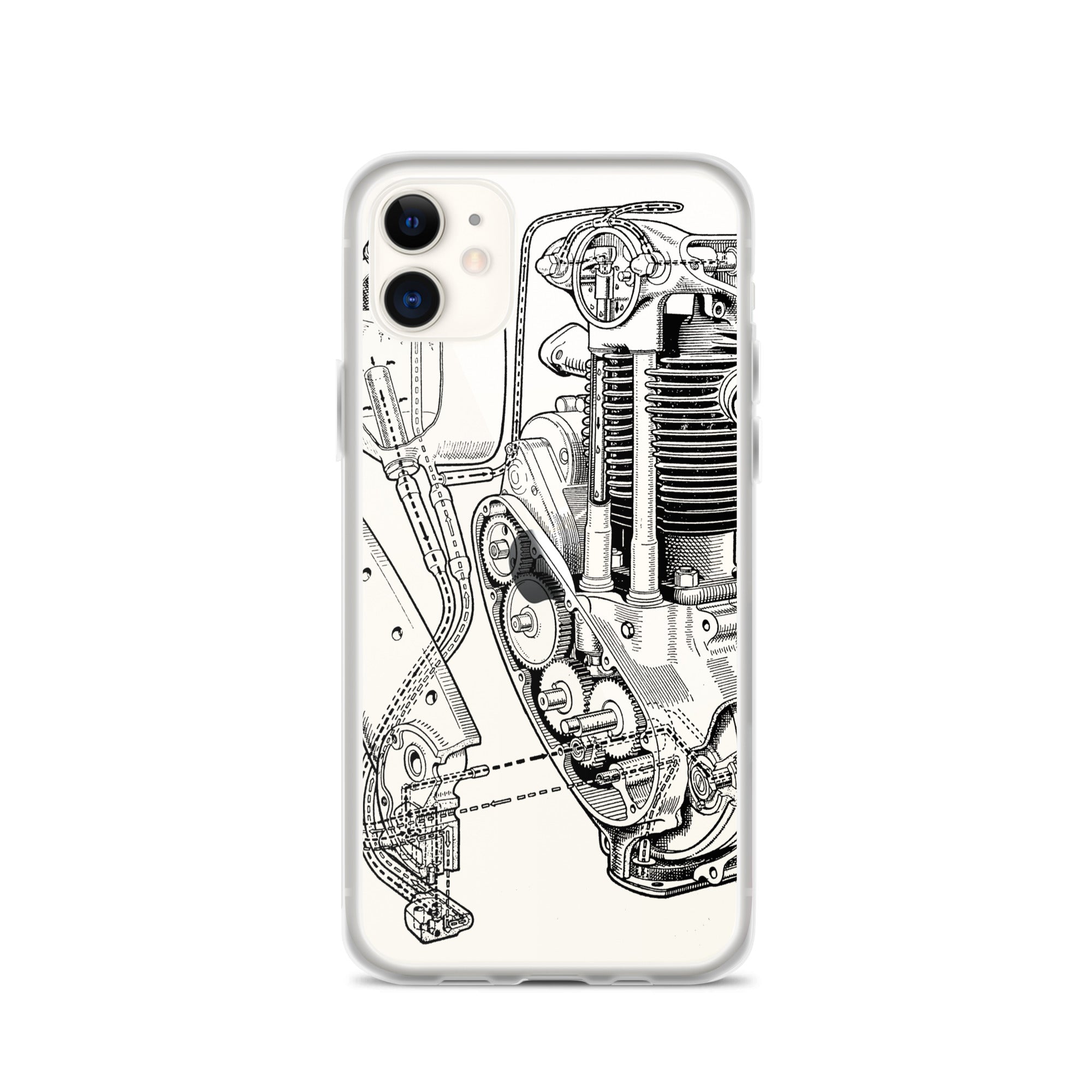 Image of Engine iPhone Case