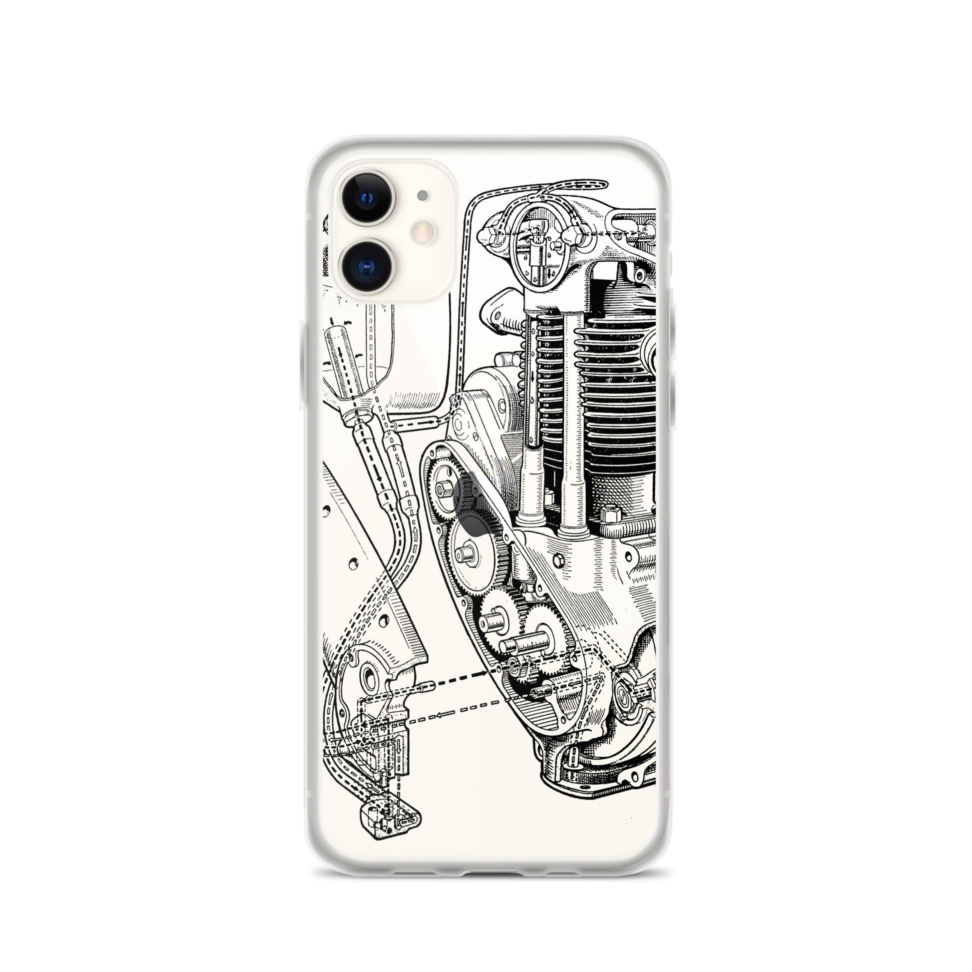 Engine iPhone Case