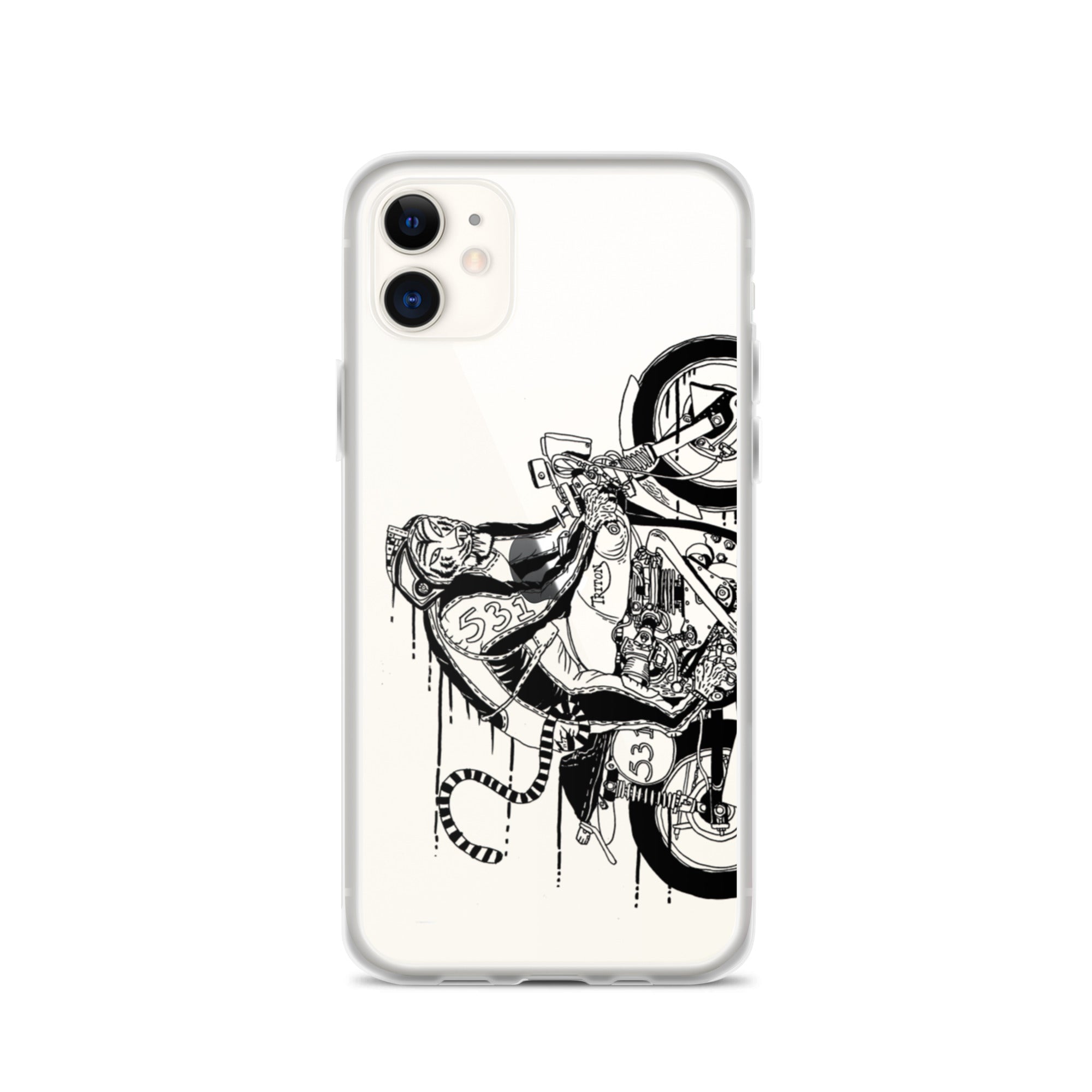 Image of Flying Tiger iPhone Case
