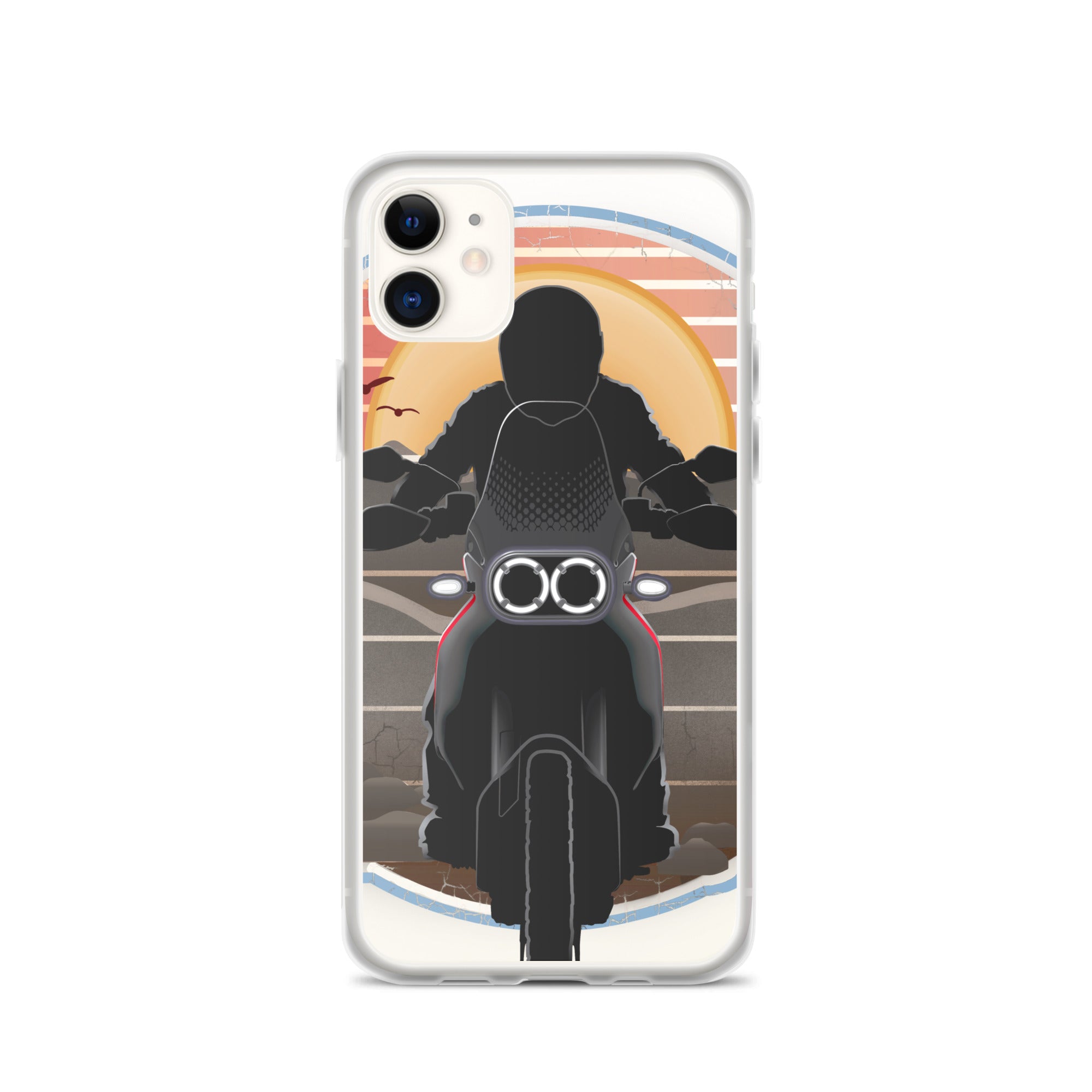 Image of Cafe Racer iPhone Case