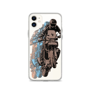 Dirt Glide iPhone Case 100 Miles Per Hour Dirt Glide iPhone Case 100 Miles Per Hour