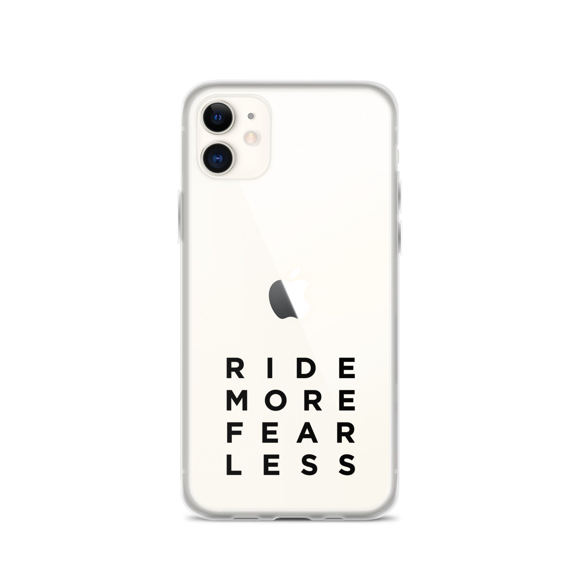 Ride More Fear Less iPhone Case