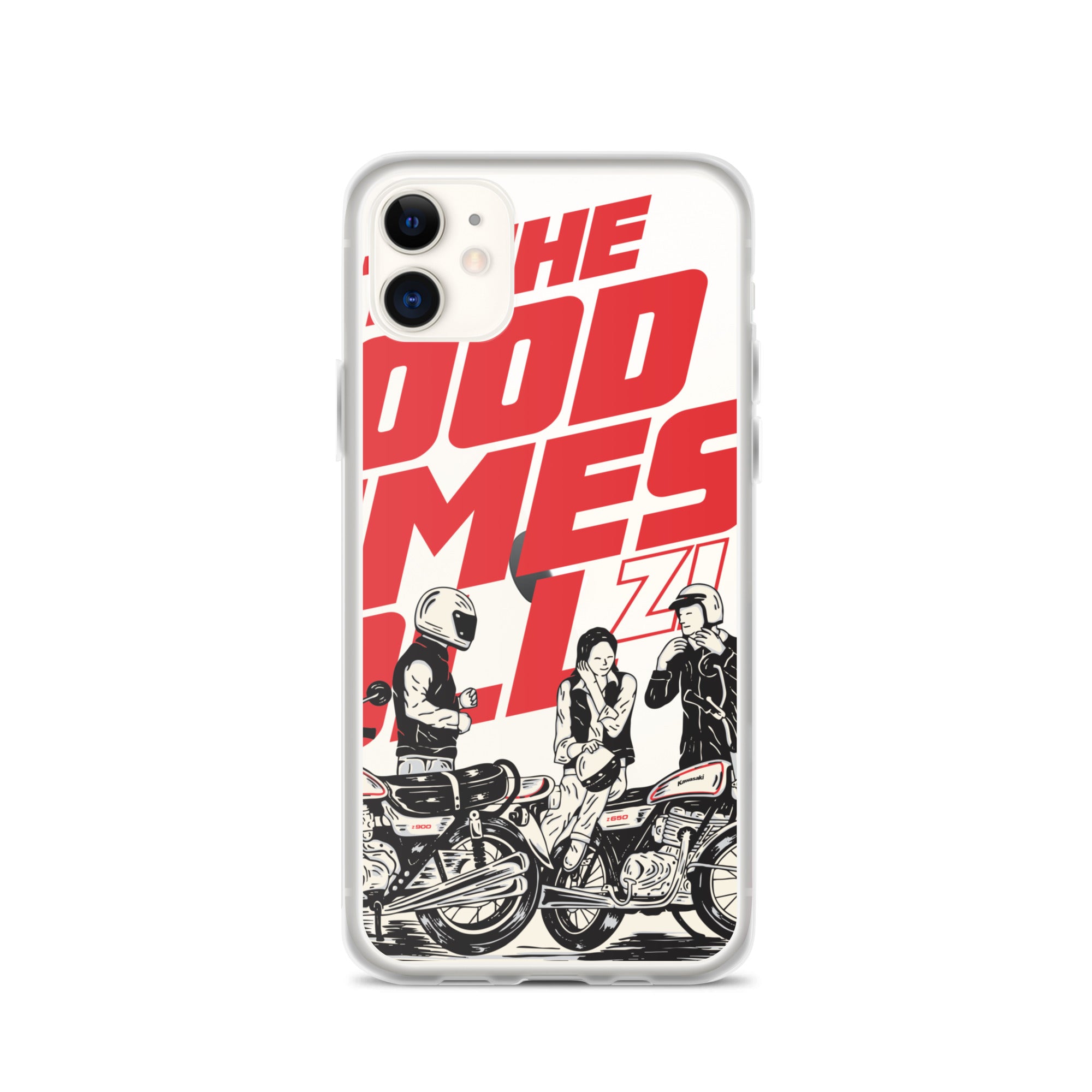 Image of Good Times Roll iPhone Case