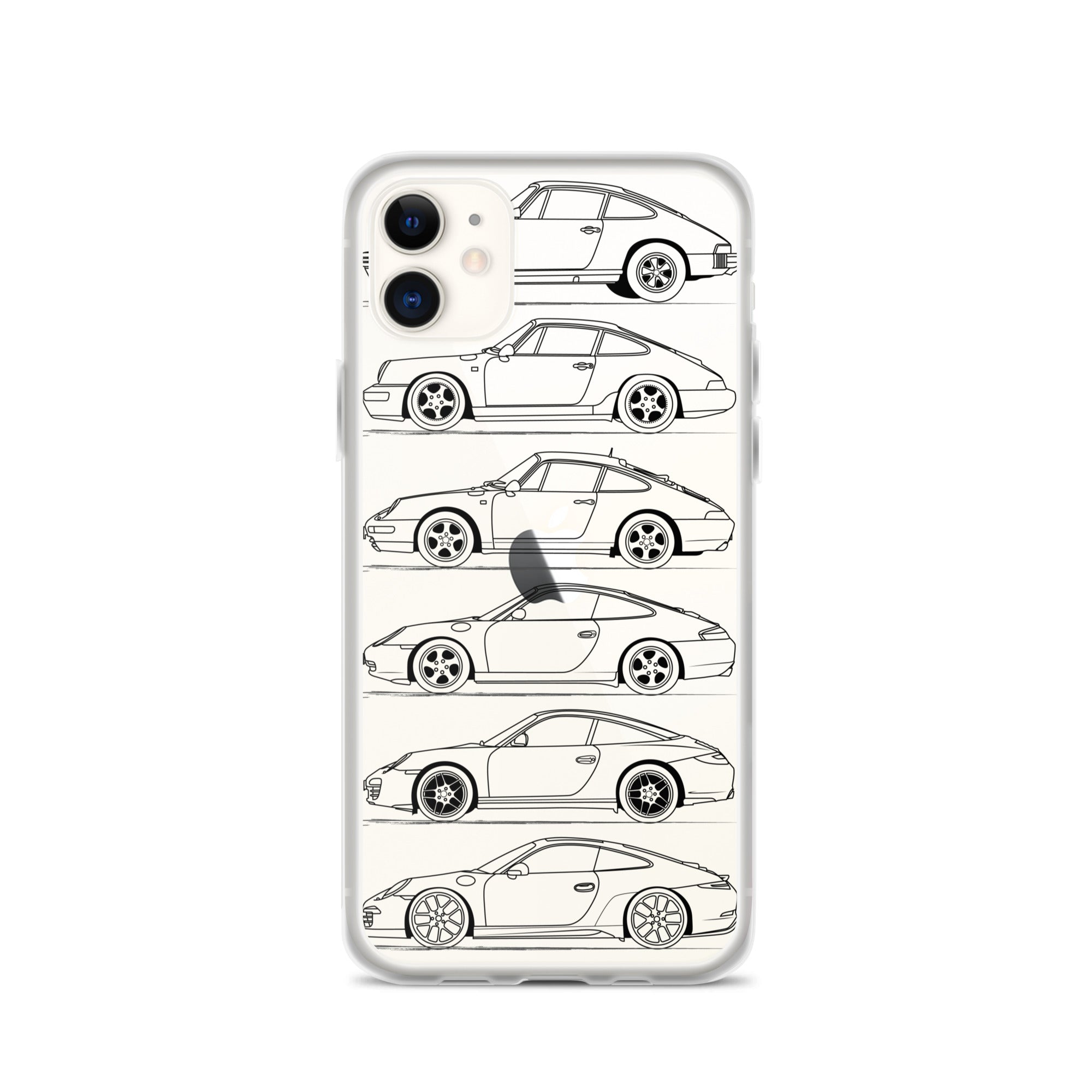 Image of Porsche 911 Carerra Evolution iPhone Case