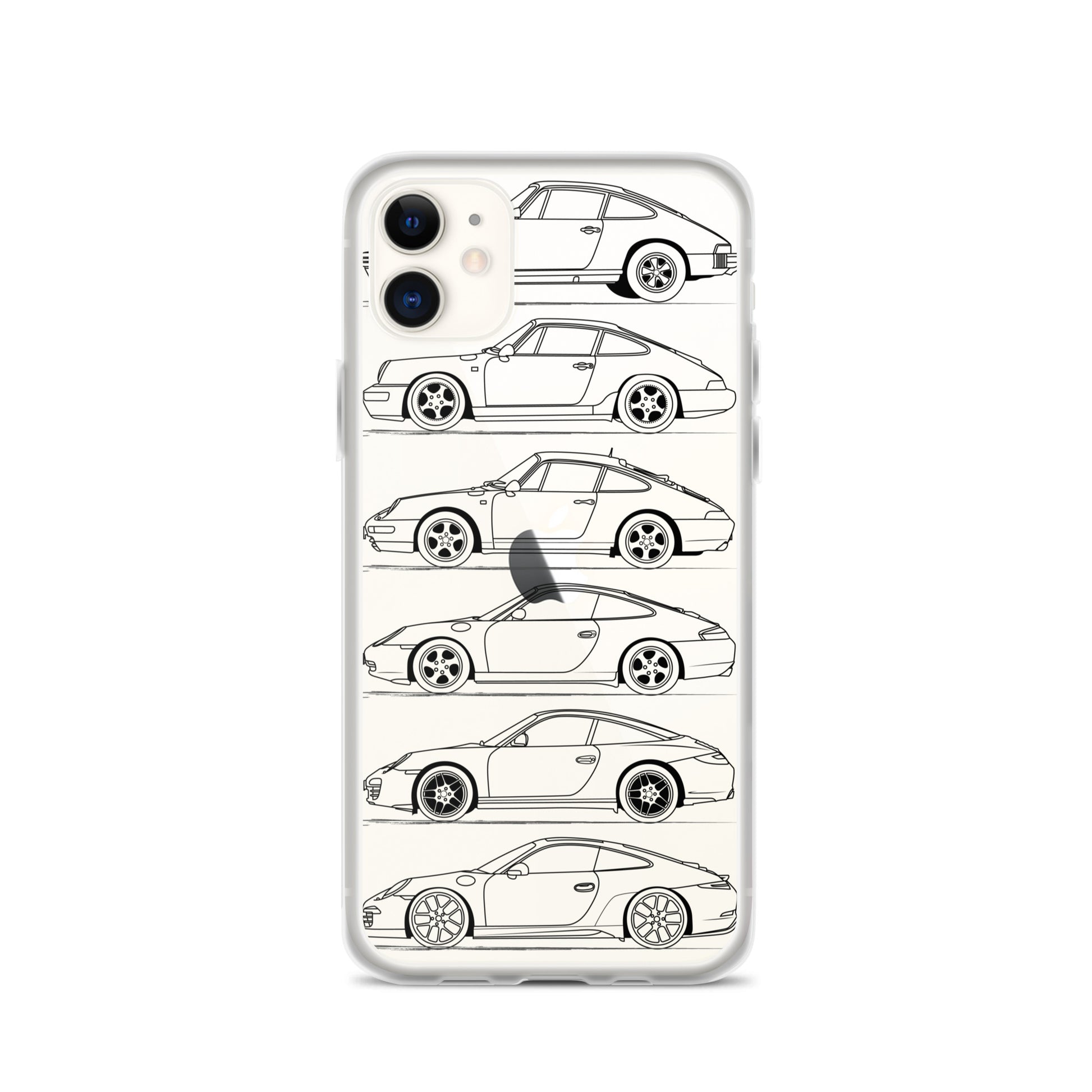 Porsche 911 Carerra Evolution iPhone Case