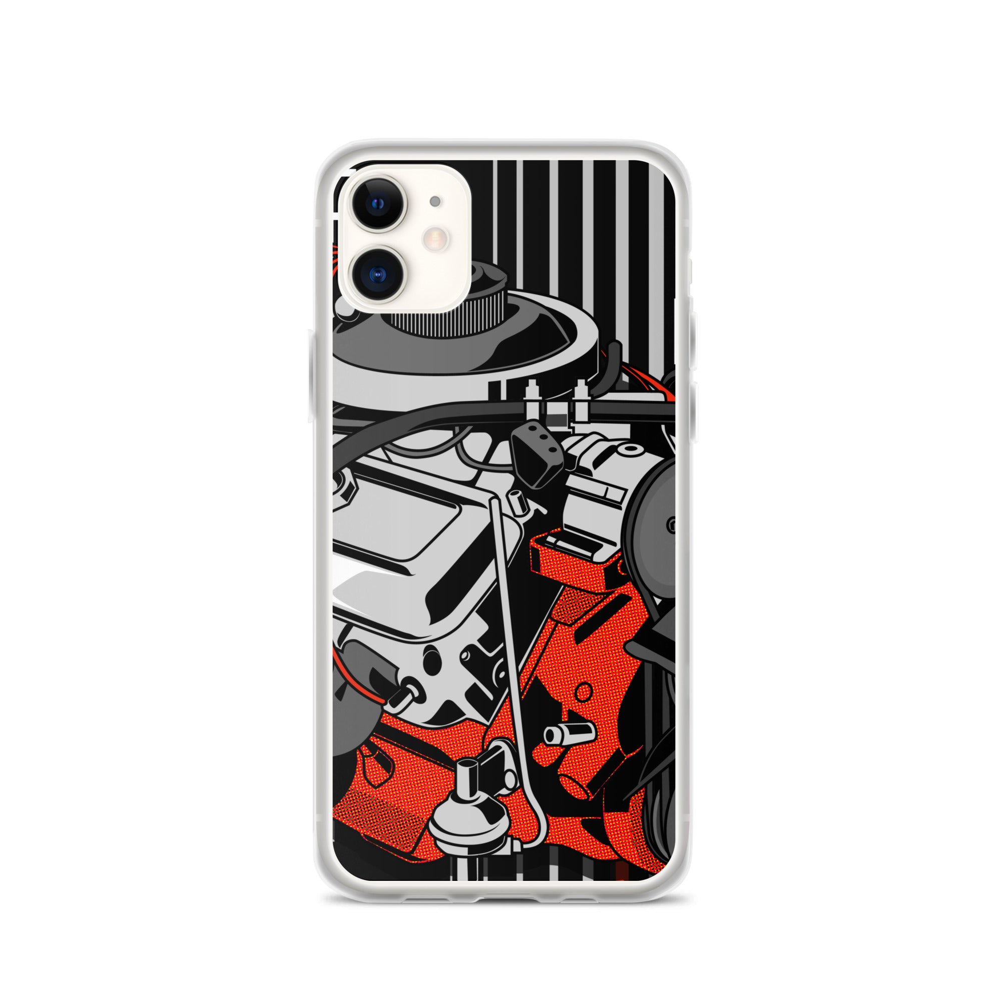 Image of Red Engine iPhone Case