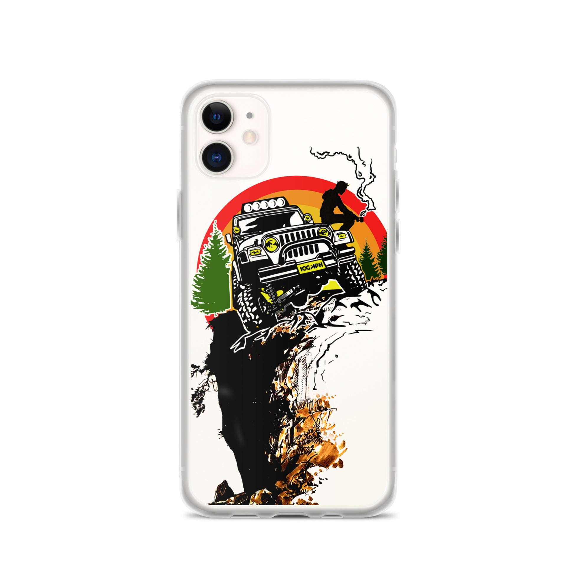Jeep Wrangler iPhone Case