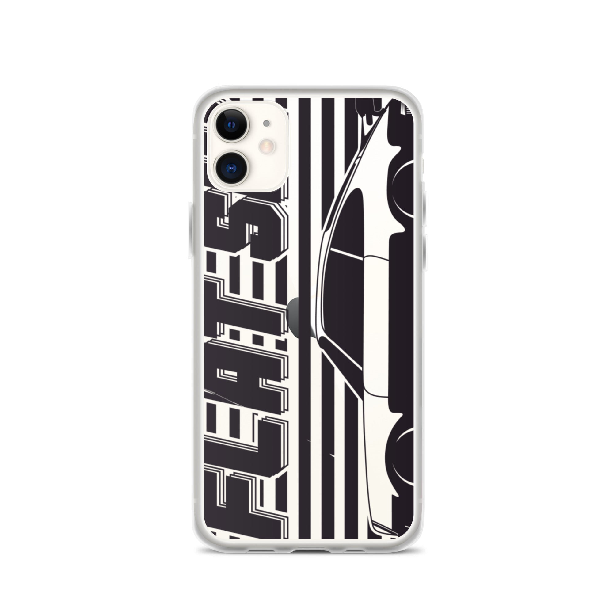 Image of Flat Six Porsche iPhone Case