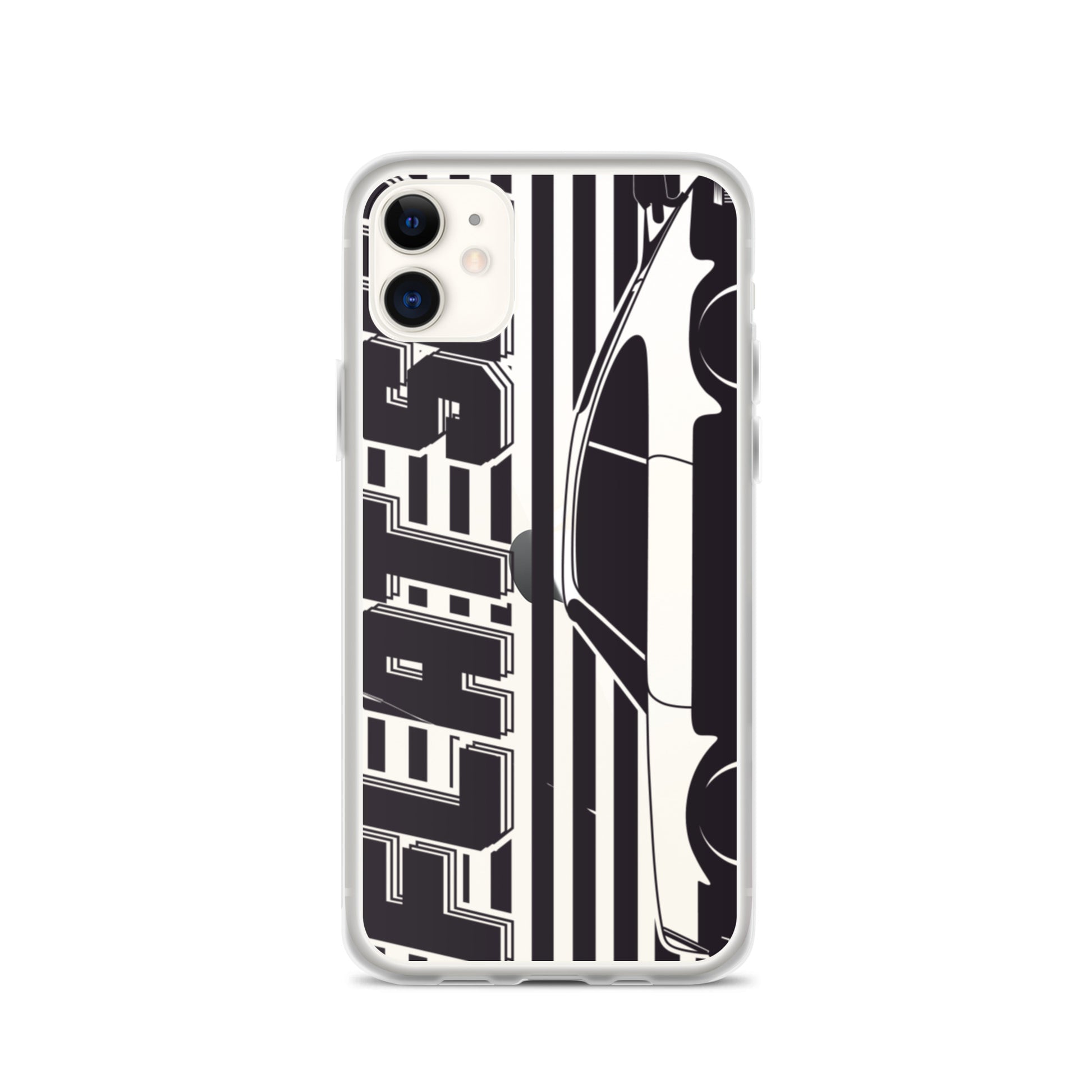 Flat Six Porsche iPhone Case