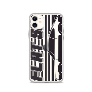 Flat Six Porsche iPhone Case – 100 Miles Per Hour Flat Six Porsche iPhone Case – 100 Miles Per Hour