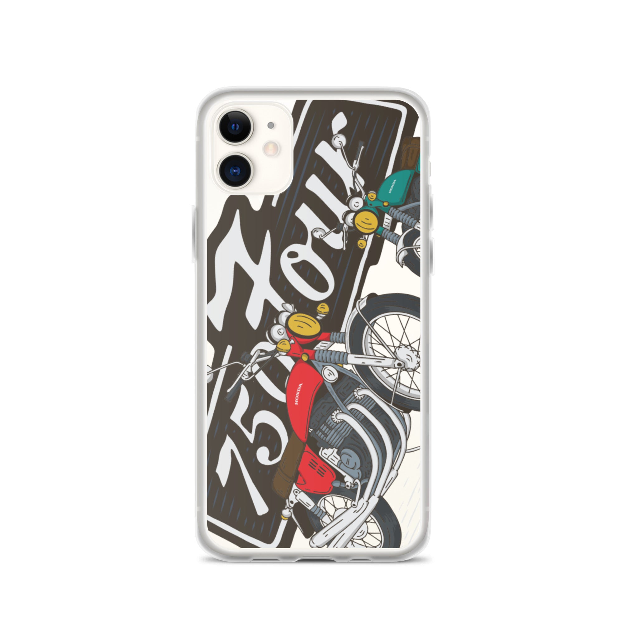 Image of 750 Four iPhone Case