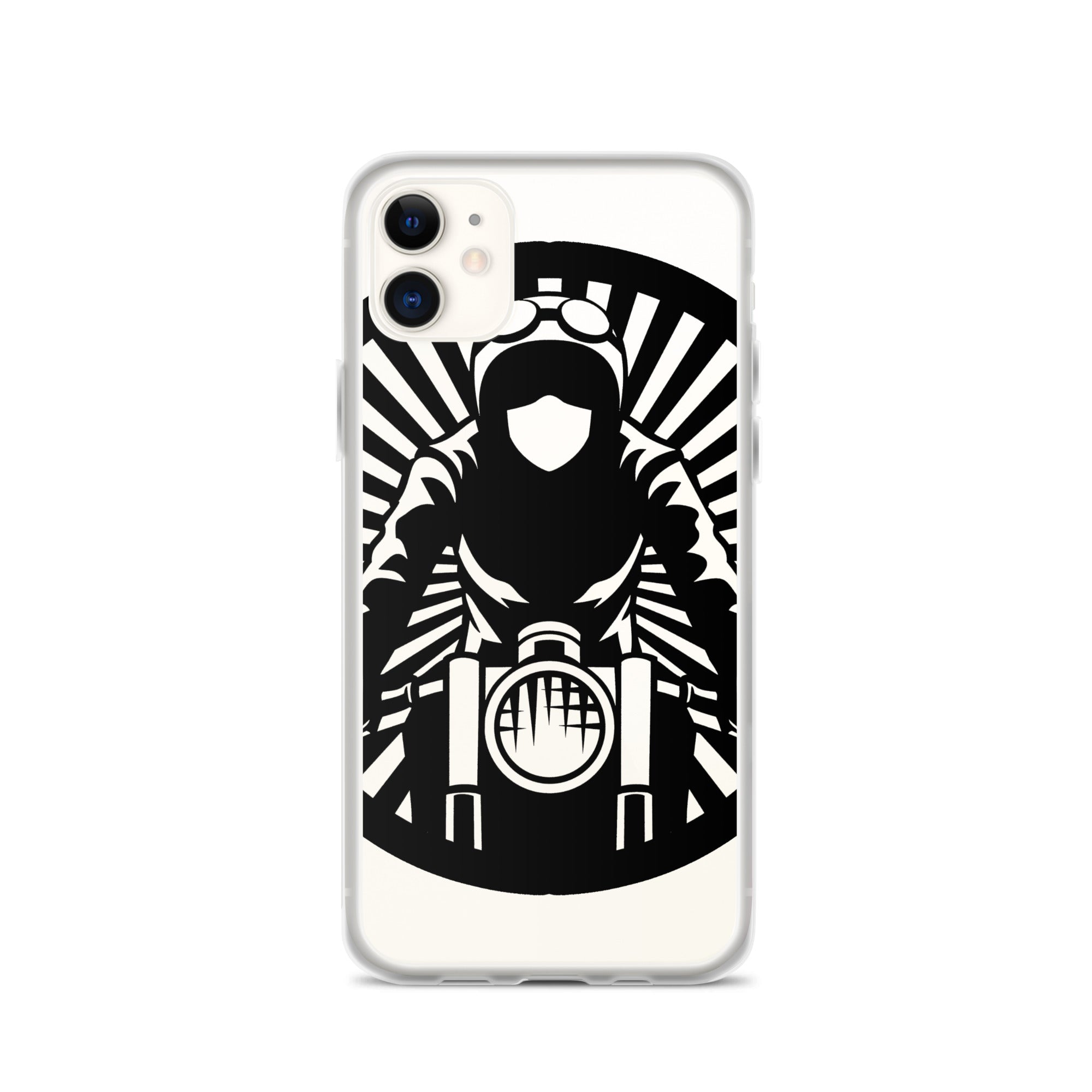 Image of Return of the Cafe Racer iPhone Case