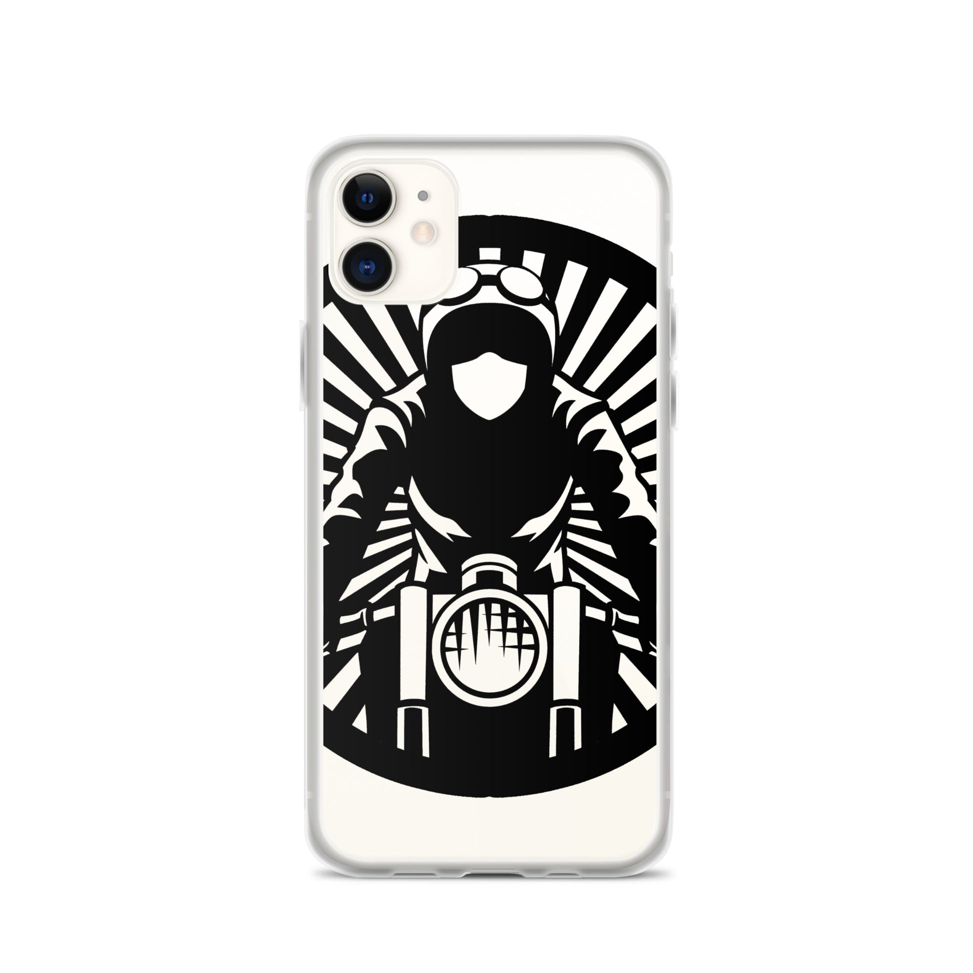 Return of the Cafe Racer iPhone Case