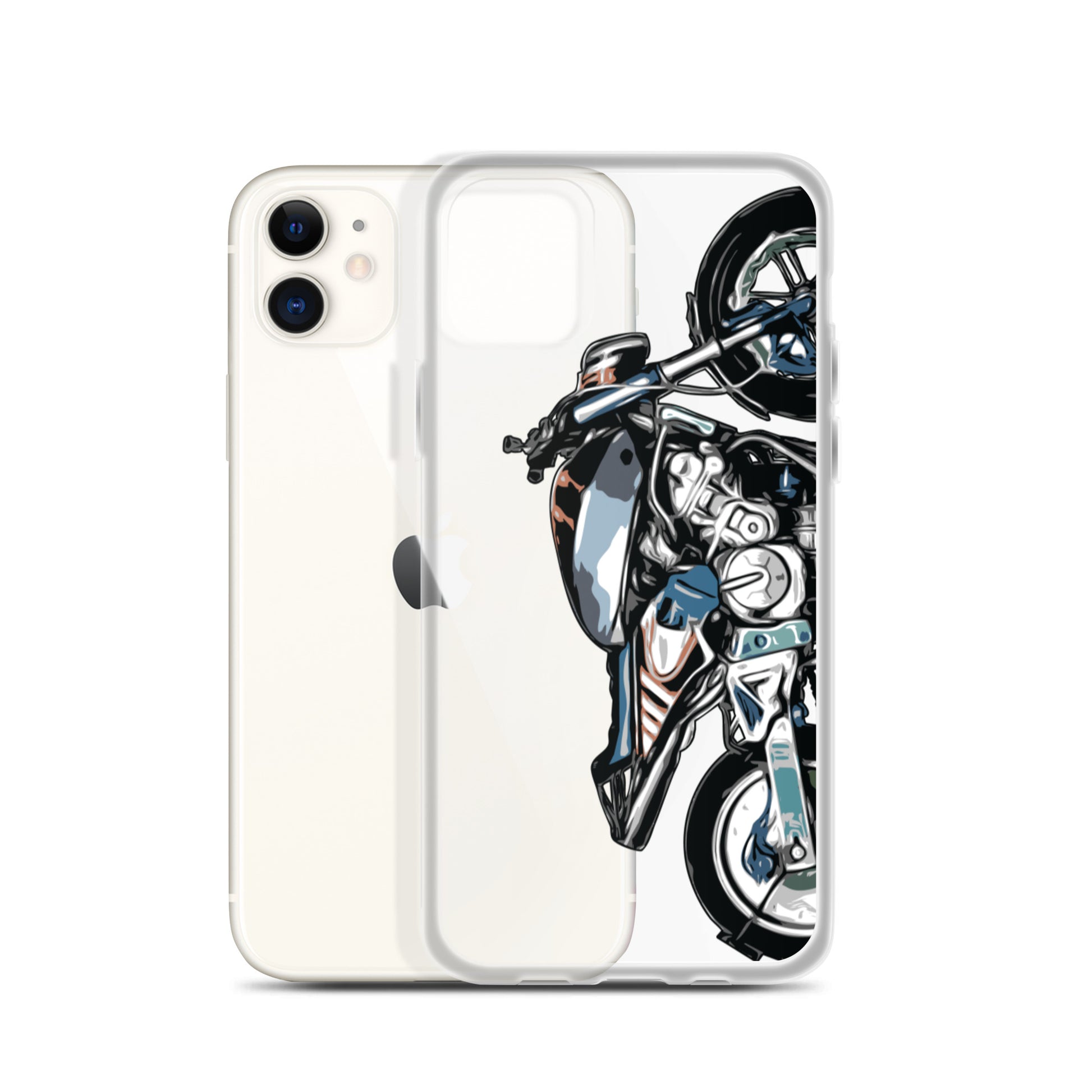 Motorcycle iPhone Case