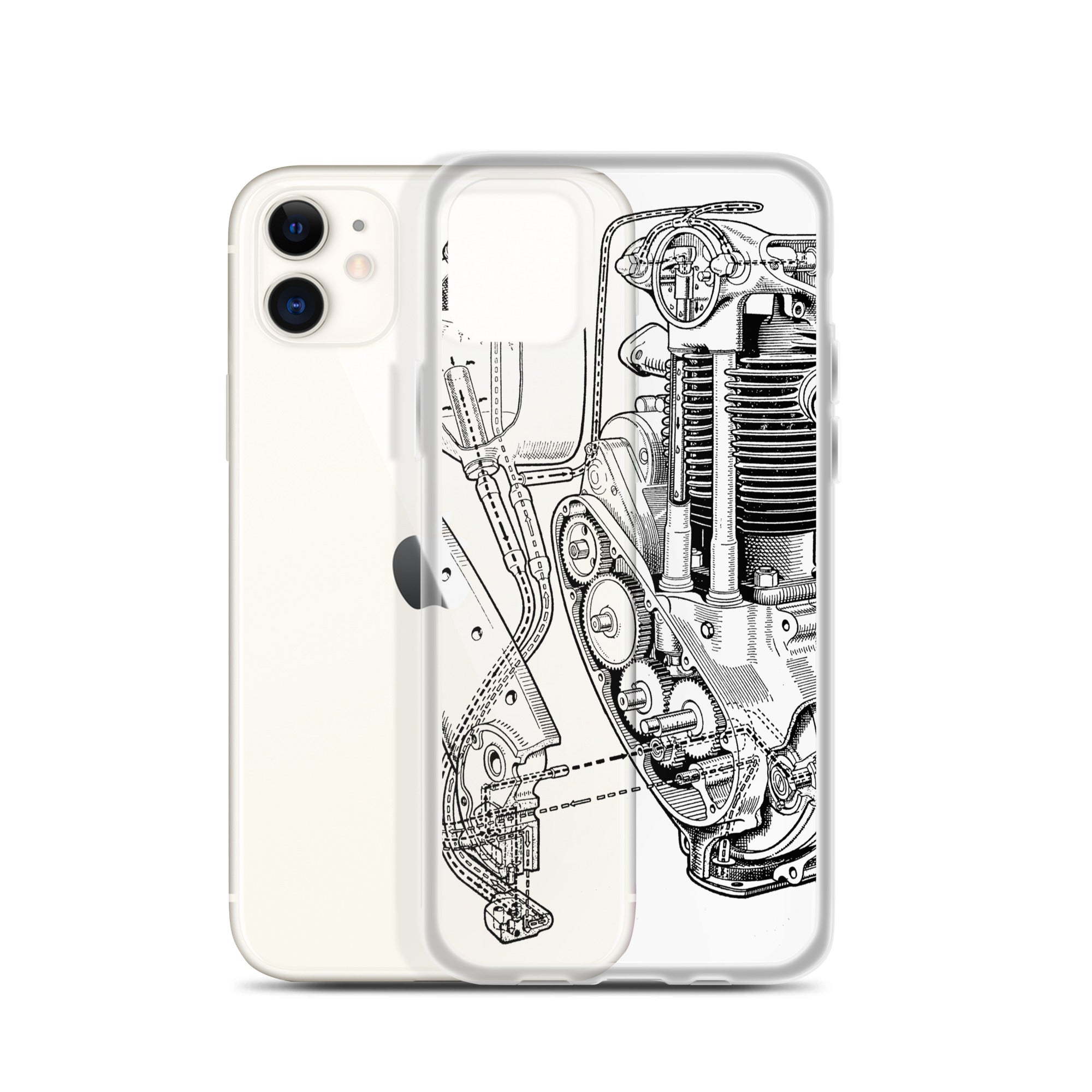 Image of Engine iPhone Case