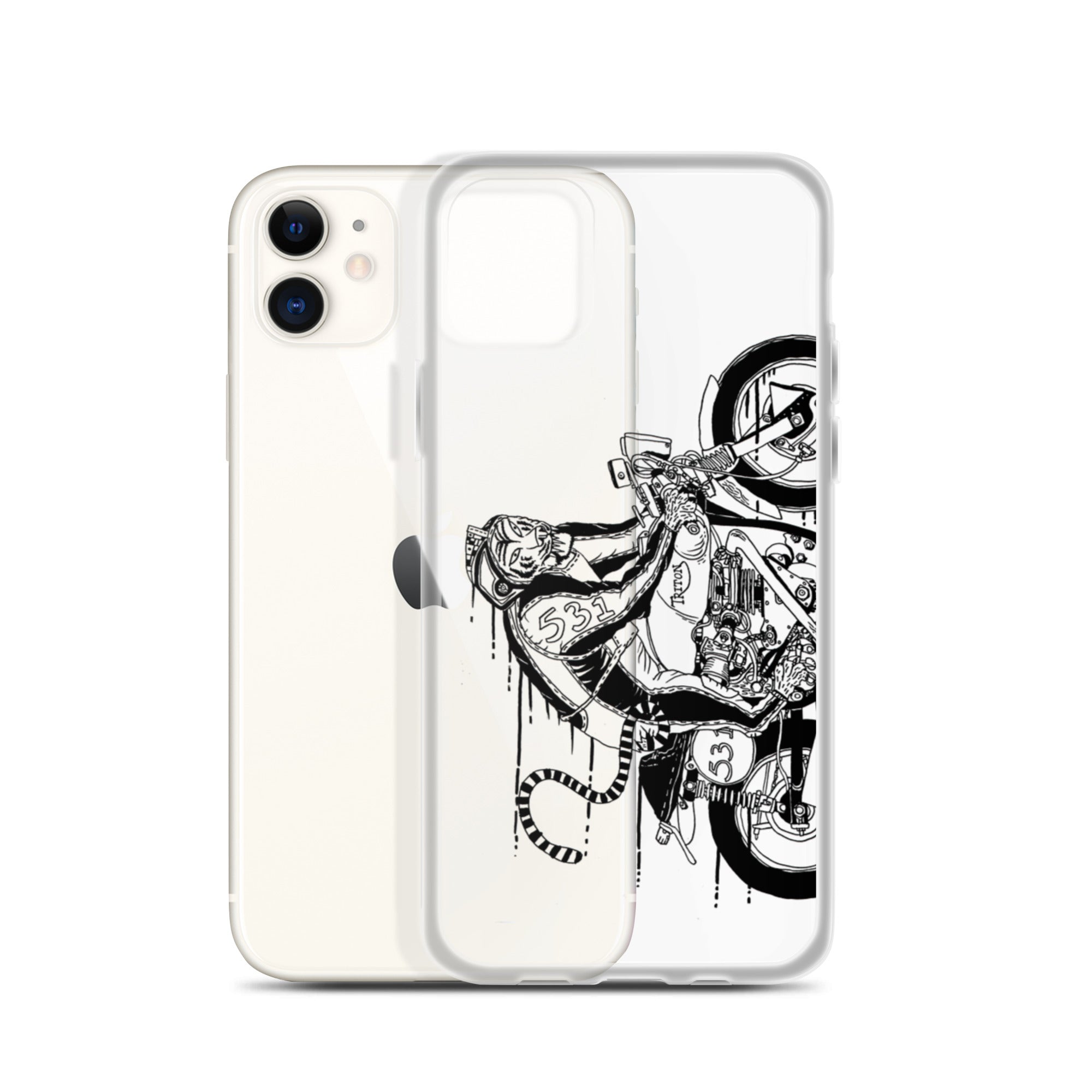 Image of Flying Tiger iPhone Case