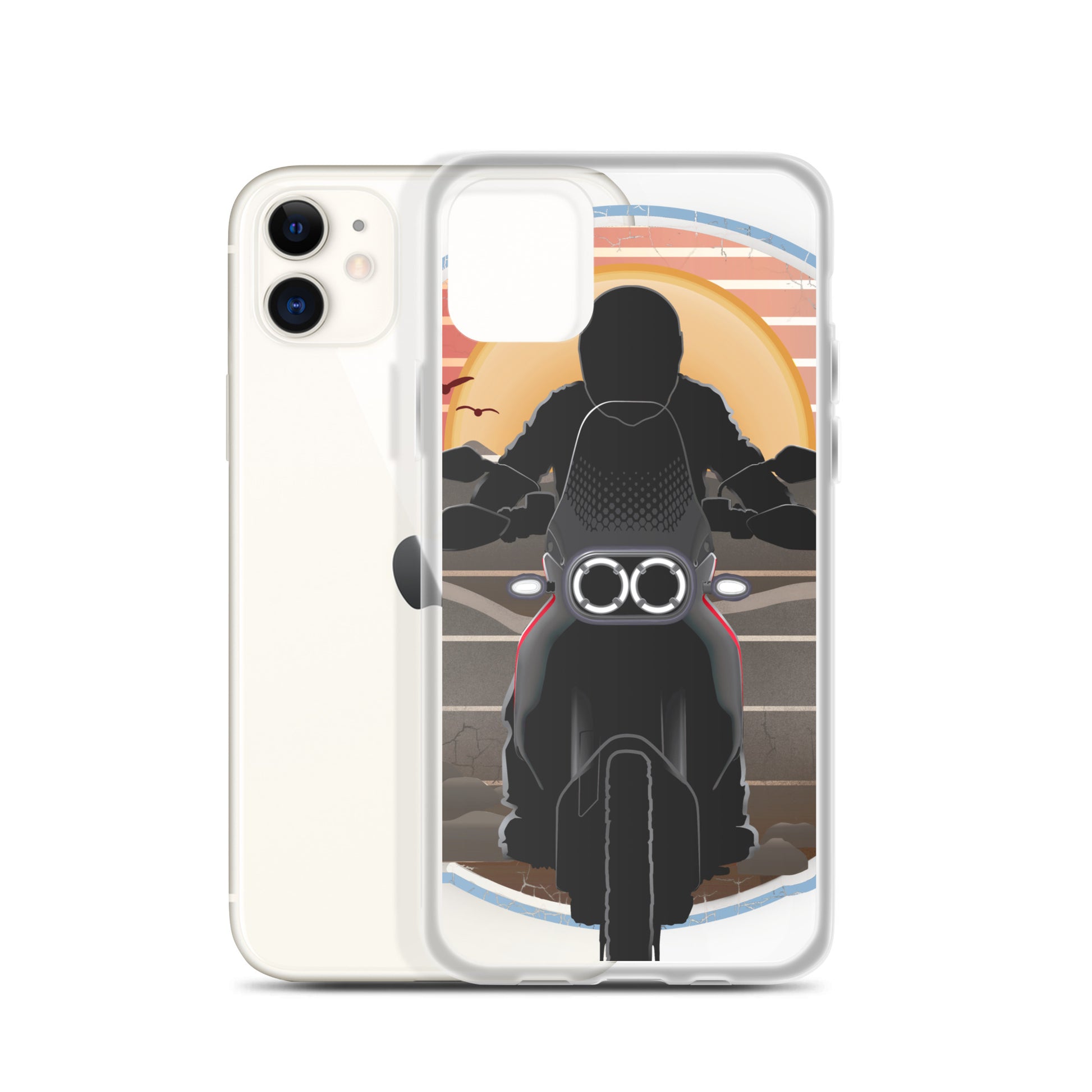 Cafe Racer iPhone Case