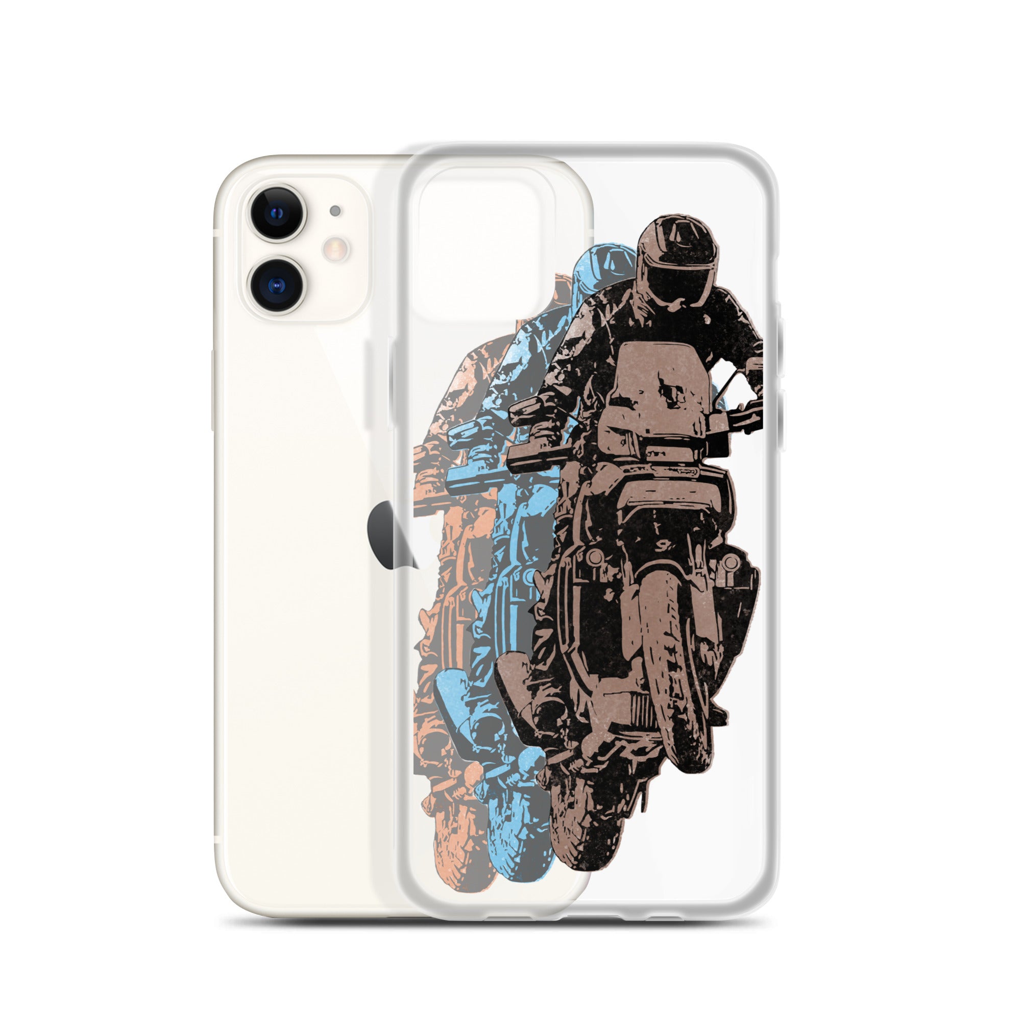Image of Dirt Glide iPhone Case