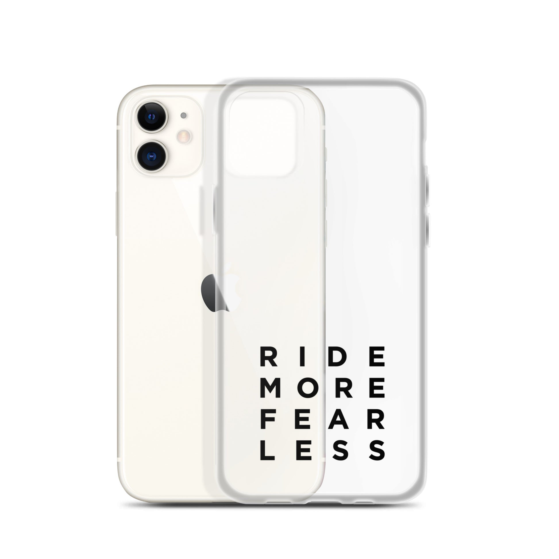 Ride More Fear Less iPhone Case