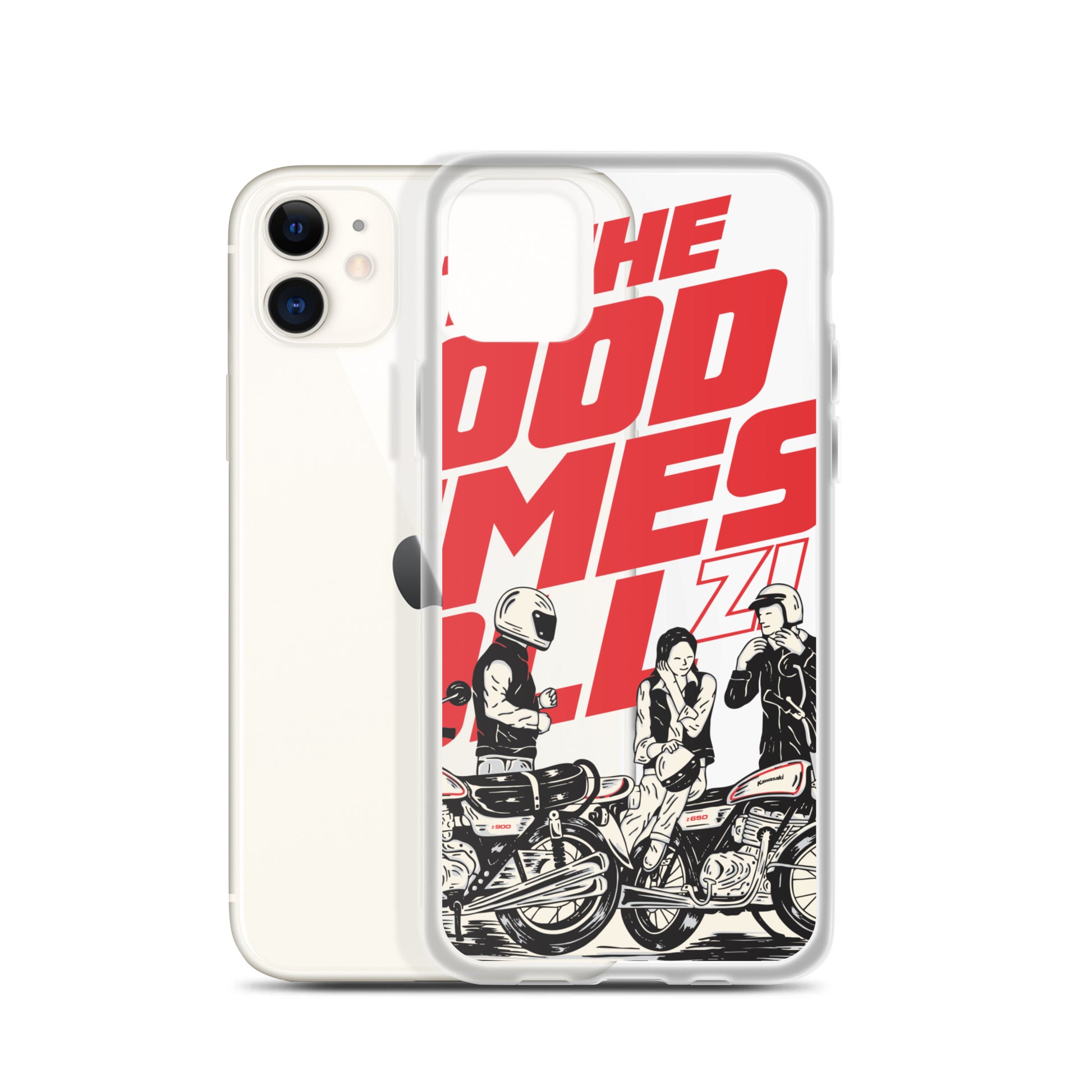 Good Times Roll iPhone Case