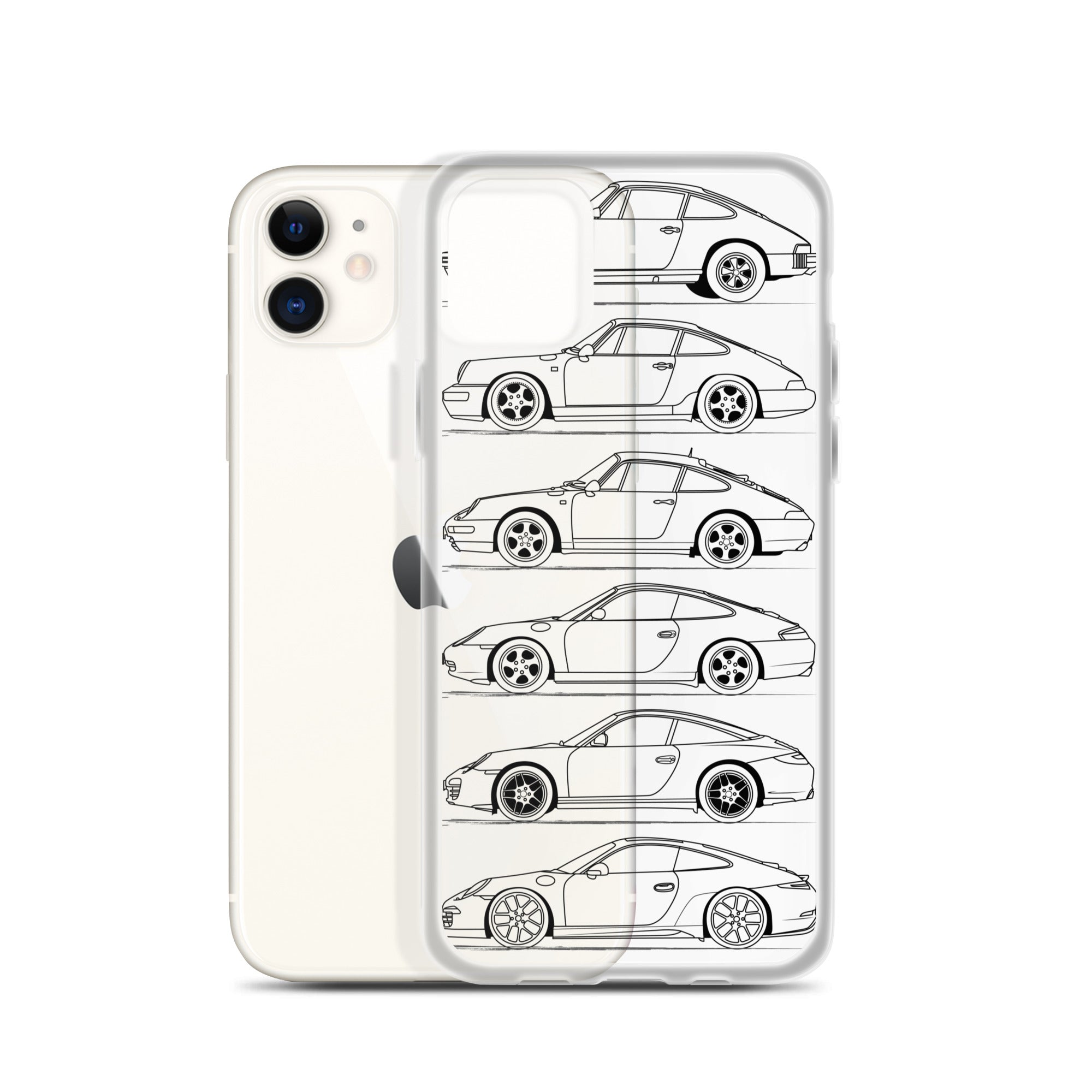 Image of Porsche 911 Carerra Evolution iPhone Case