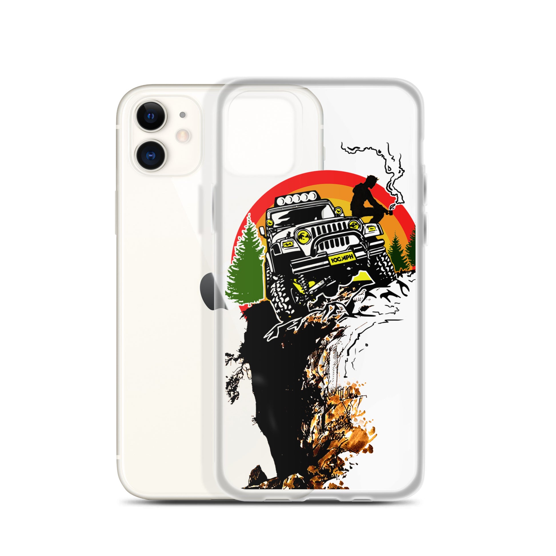 Jeep Wrangler iPhone Case